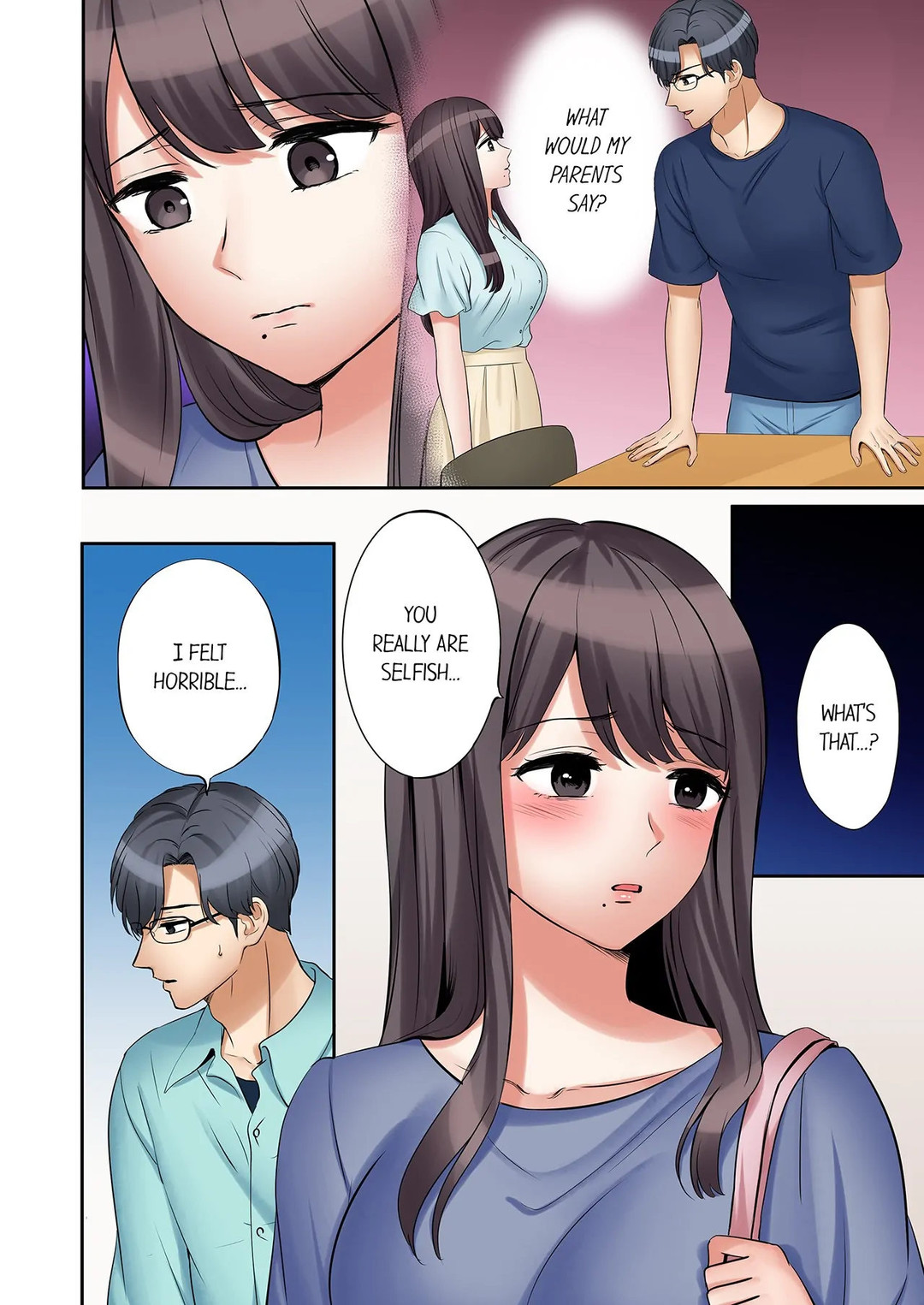 You Can Cum Three More Times, Right? Chapter 112 image 1