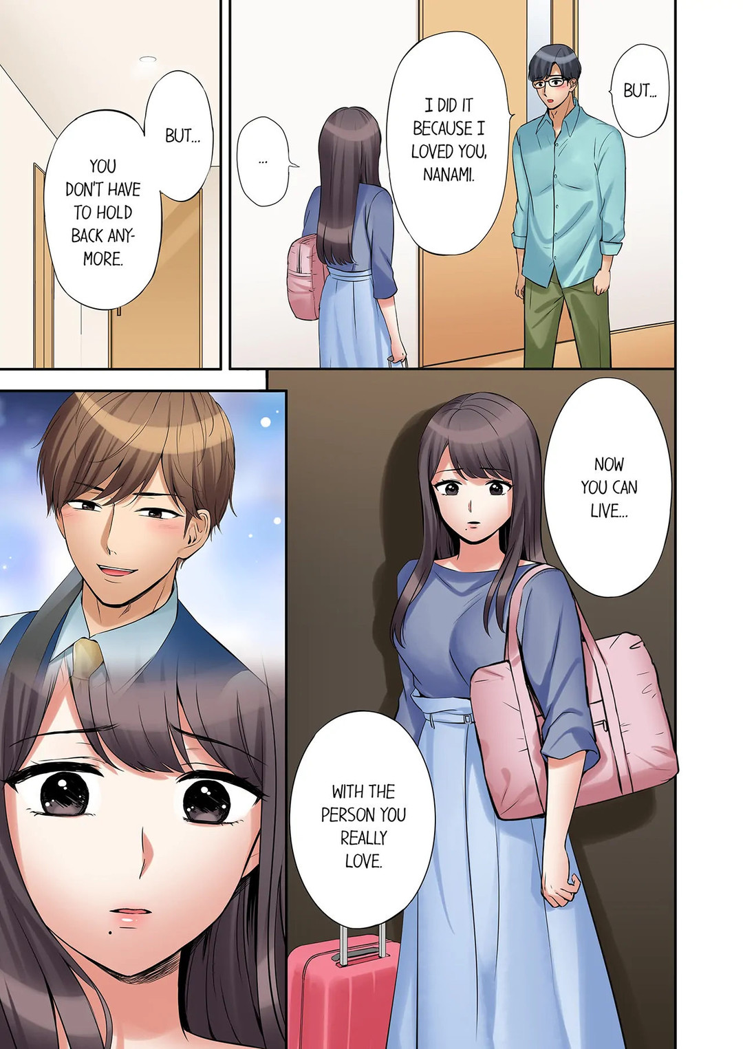 You Can Cum Three More Times, Right? Chapter 112 image 2