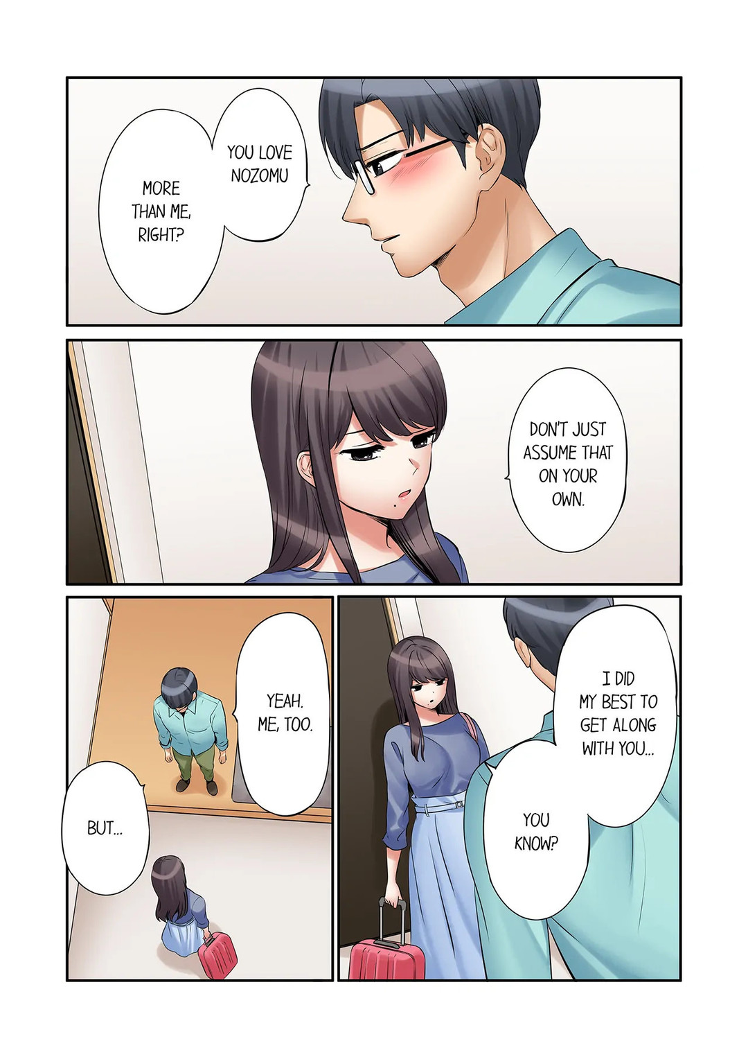 You Can Cum Three More Times, Right? Chapter 112 image 3