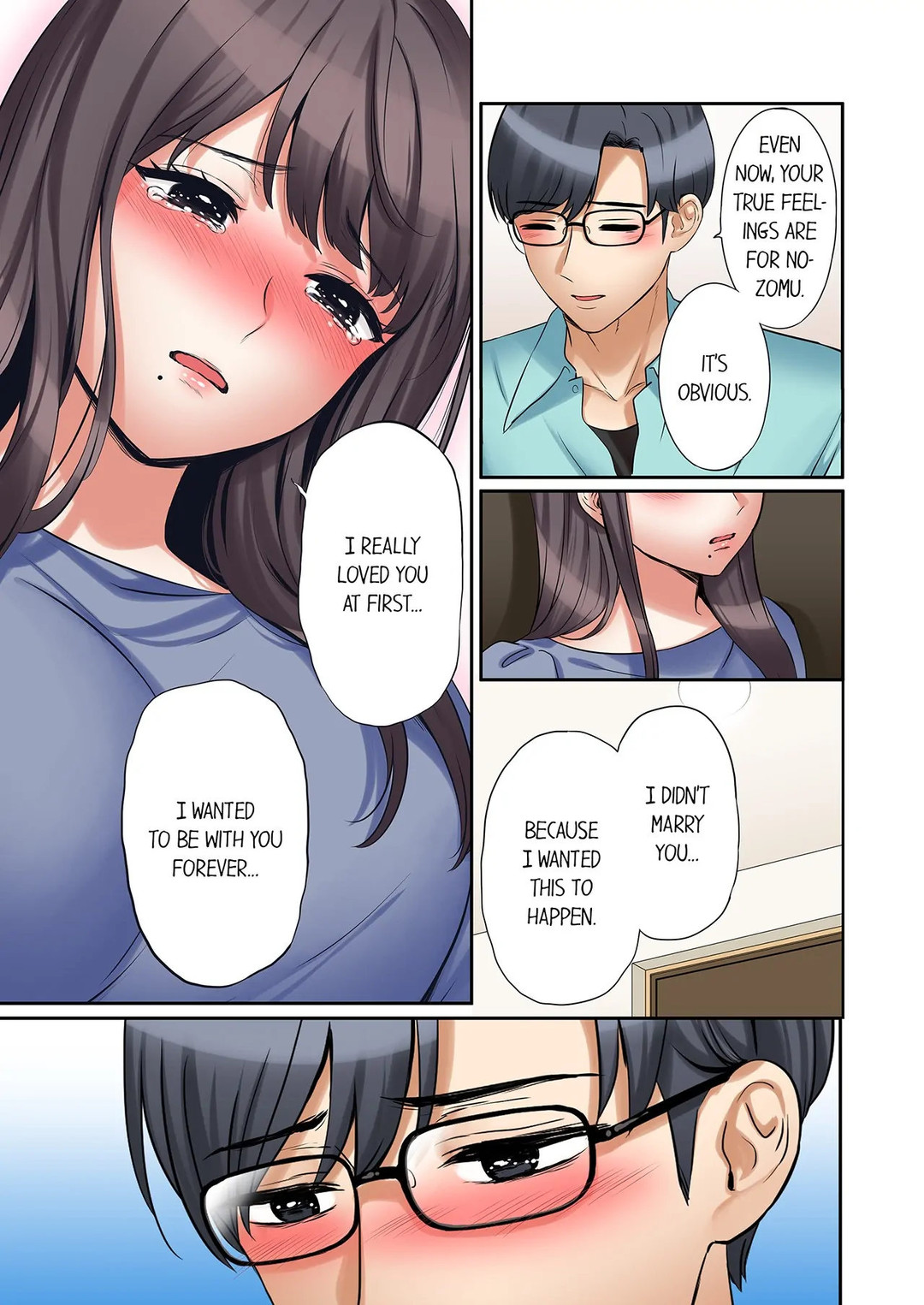 You Can Cum Three More Times, Right? Chapter 112 image 4
