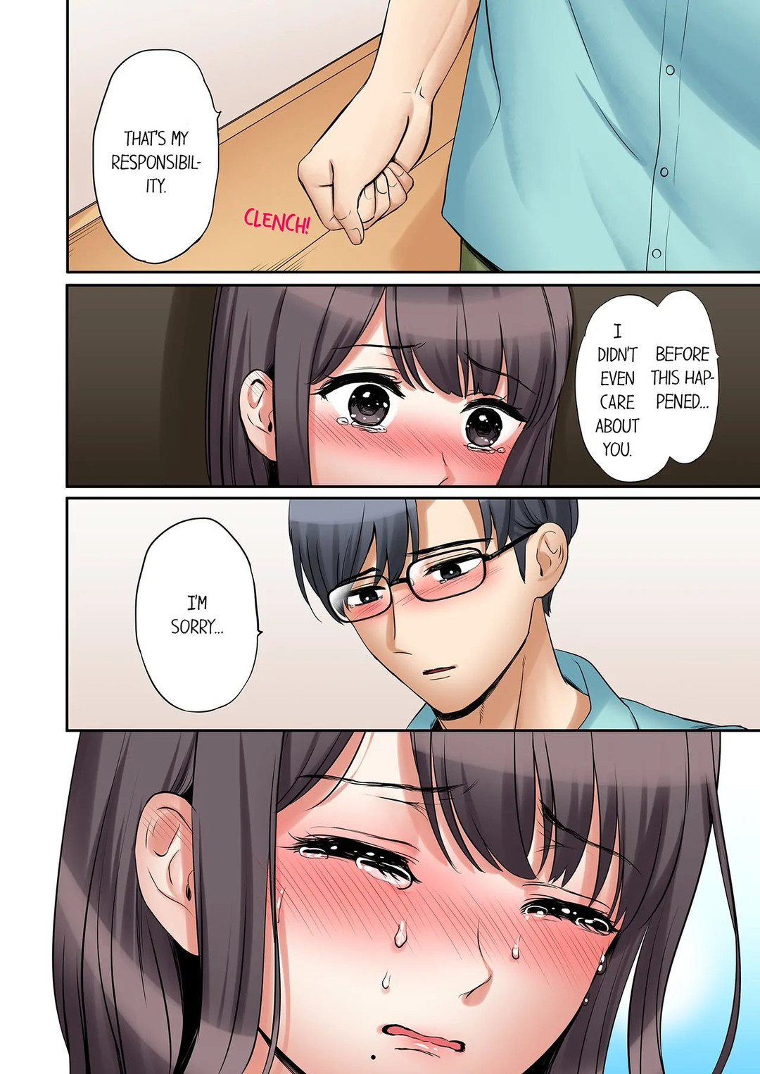 You Can Cum Three More Times, Right? Chapter 112 image 5