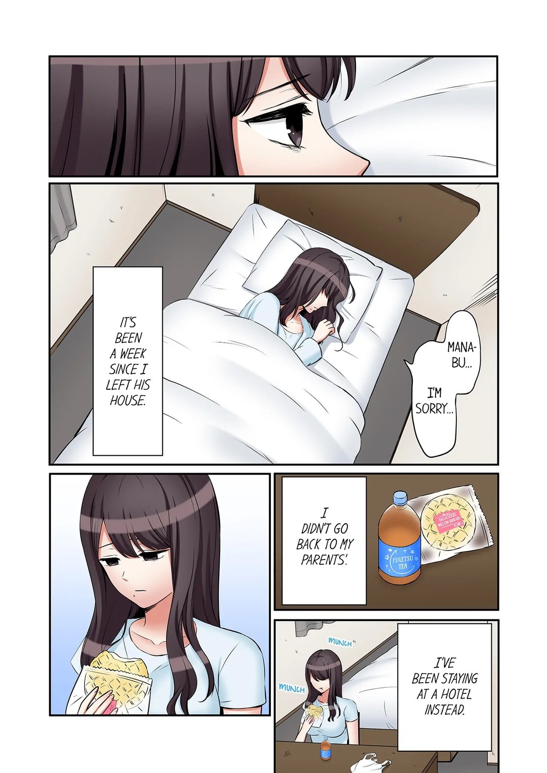 You Can Cum Three More Times, Right? Chapter 115 image 1