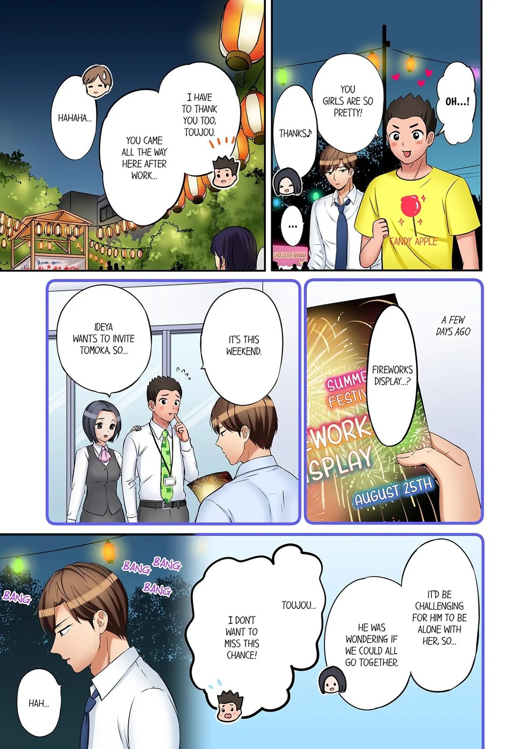 You Can Cum Three More Times, Right? Chapter 115 image 4