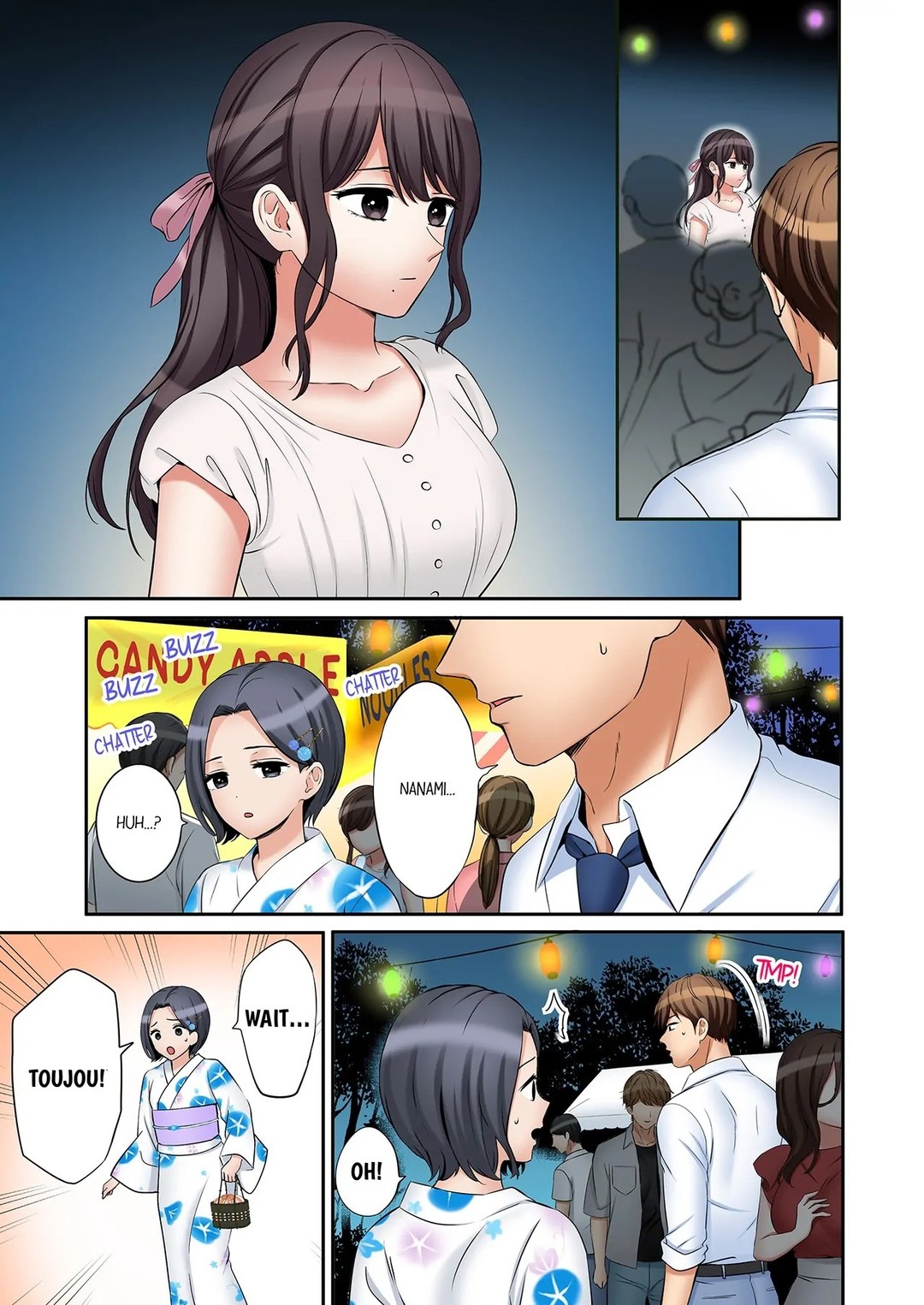 You Can Cum Three More Times, Right? Chapter 115 image 6