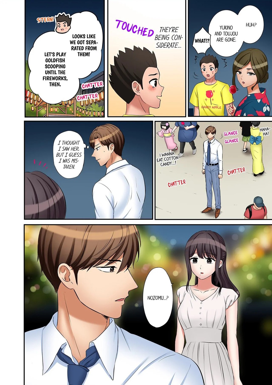 You Can Cum Three More Times, Right? Chapter 115 image 7