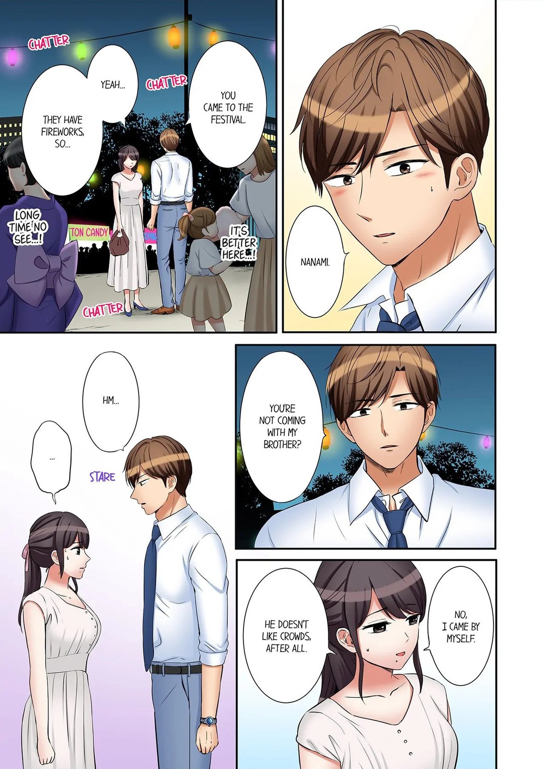You Can Cum Three More Times, Right? Chapter 116 image 0