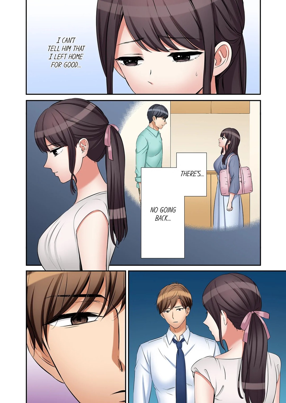 You Can Cum Three More Times, Right? Chapter 116 image 1