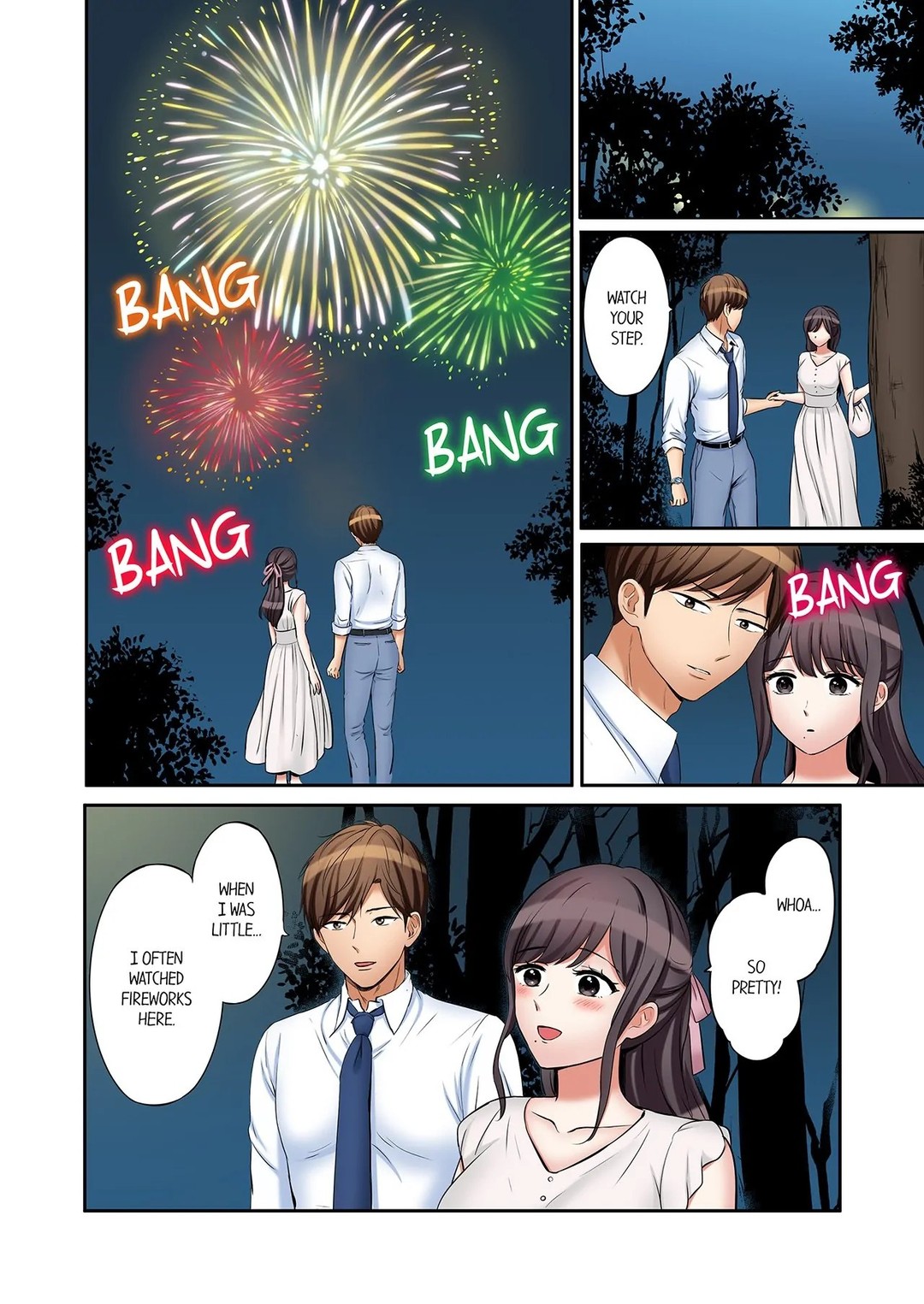 You Can Cum Three More Times, Right? Chapter 116 image 3