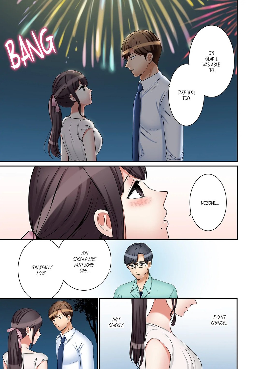 You Can Cum Three More Times, Right? Chapter 116 image 4