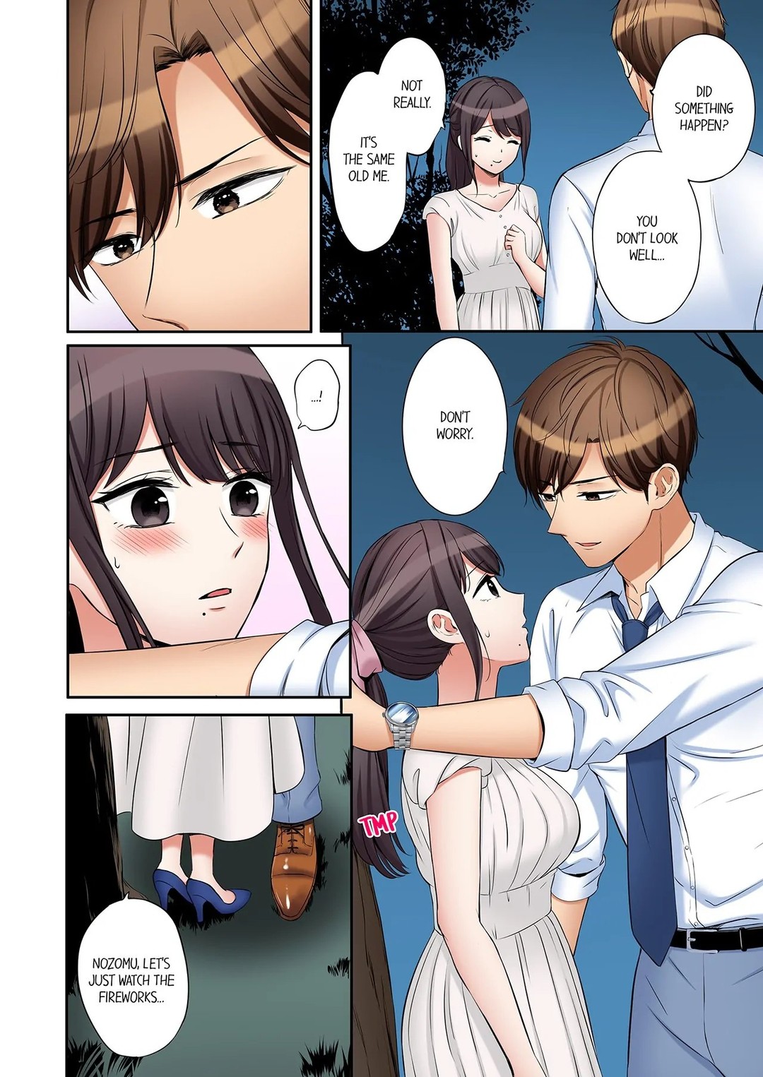 You Can Cum Three More Times, Right? Chapter 116 image 5