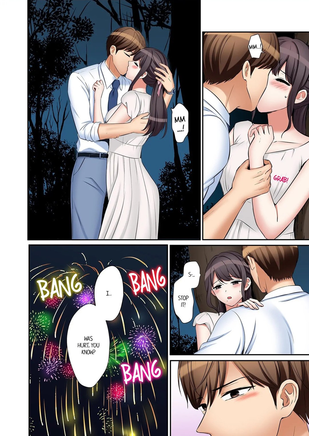 You Can Cum Three More Times, Right? Chapter 116 image 7