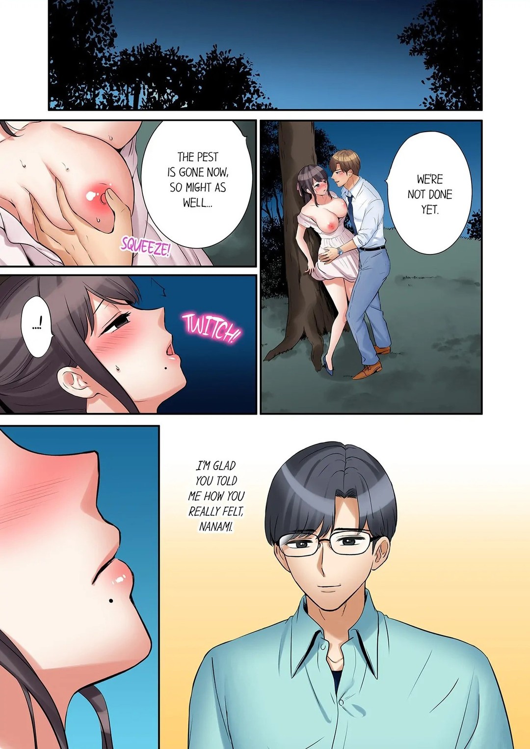 You Can Cum Three More Times, Right? Chapter 118 image 0