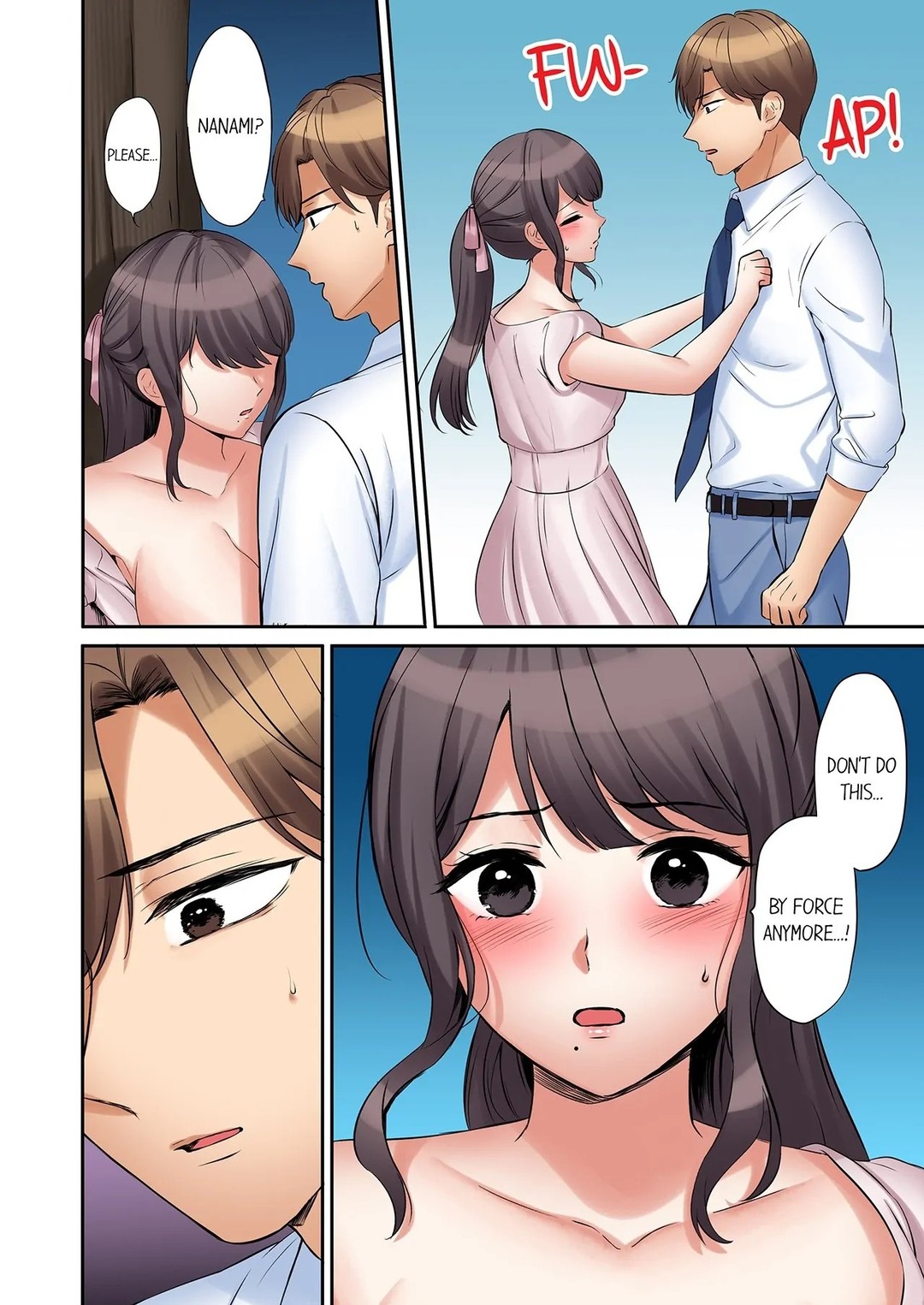 You Can Cum Three More Times, Right? Chapter 118 image 1