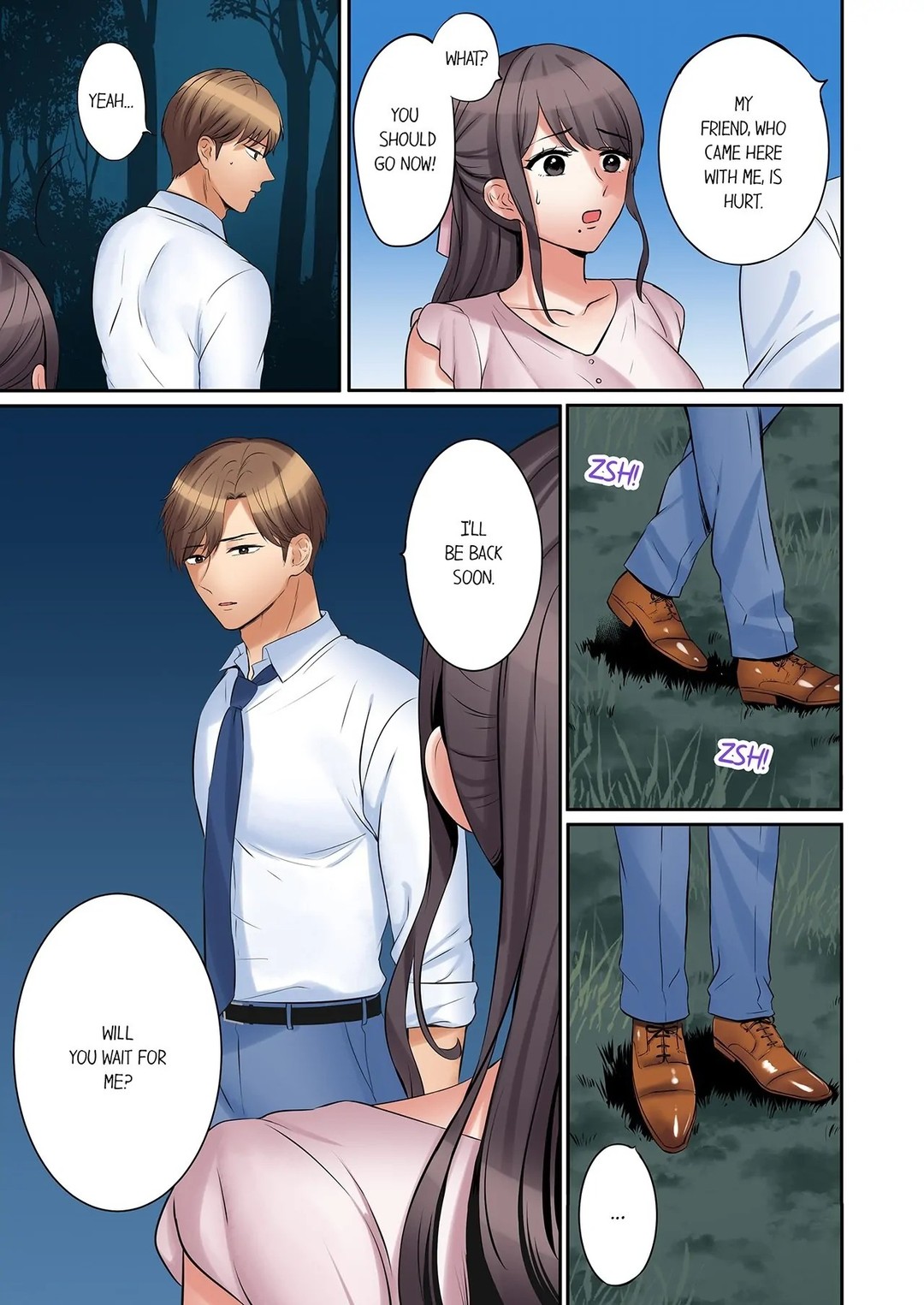 You Can Cum Three More Times, Right? Chapter 118 image 4