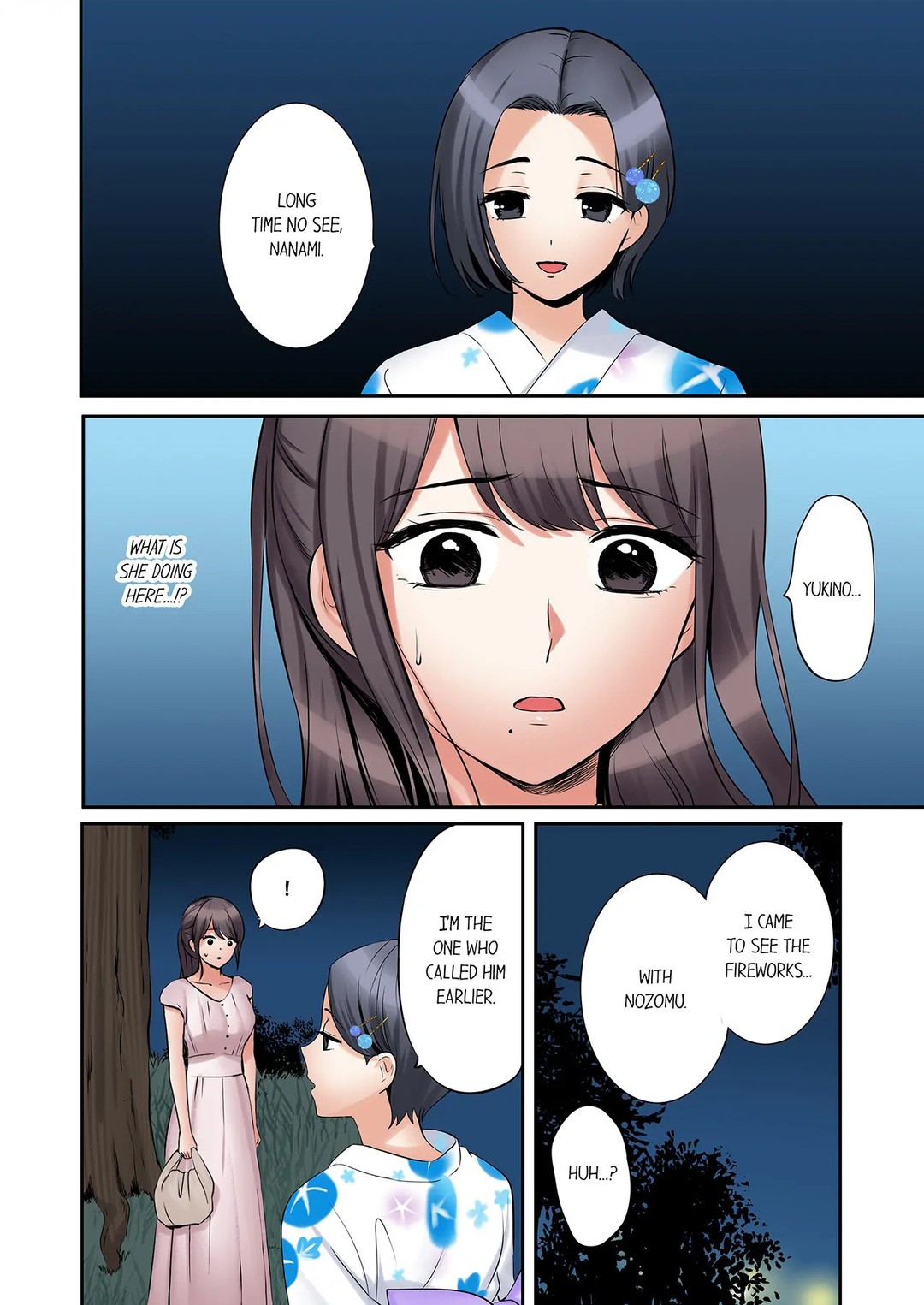 You Can Cum Three More Times, Right? Chapter 118 image 7
