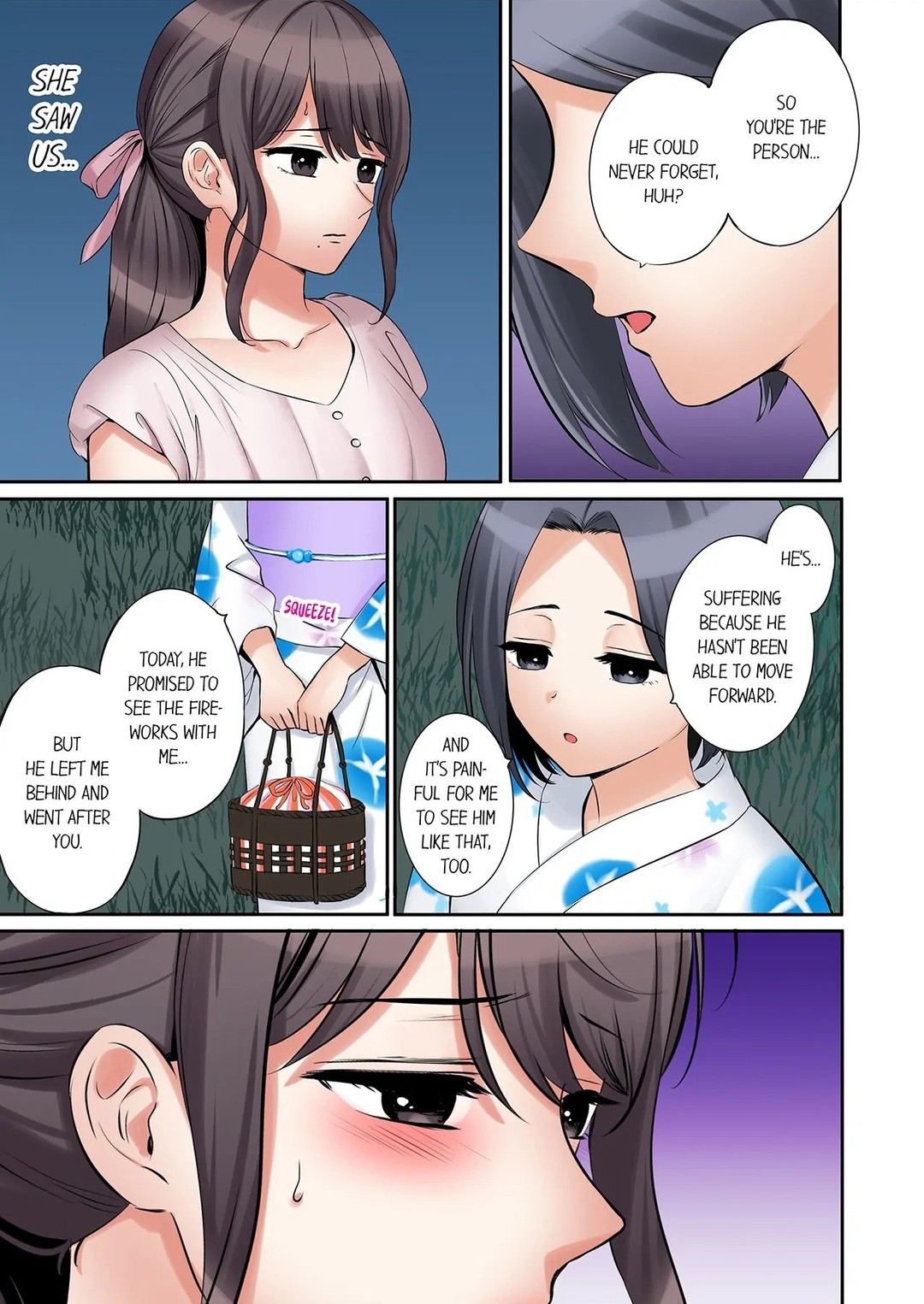 You Can Cum Three More Times, Right? Chapter 119 image 0