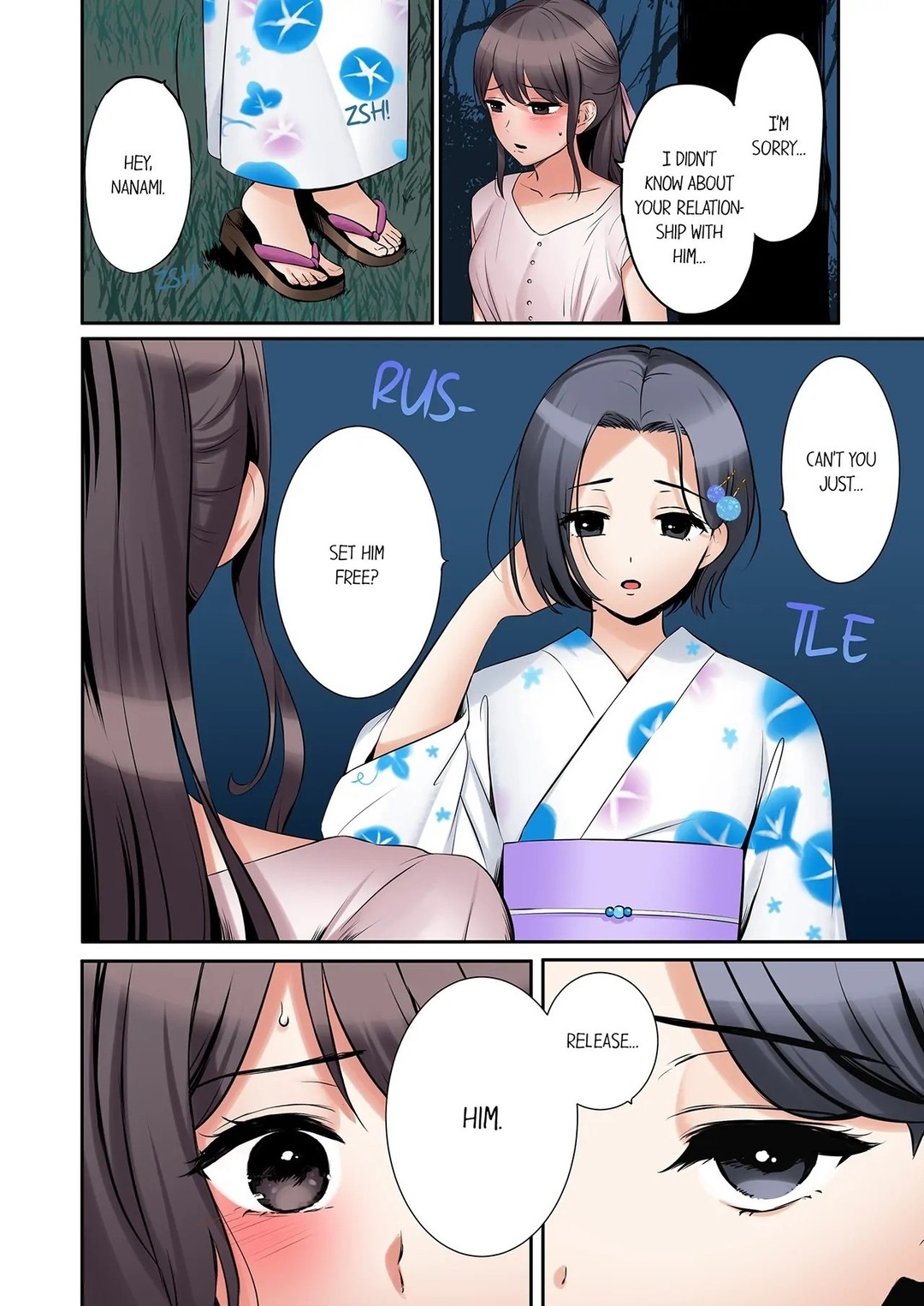 You Can Cum Three More Times, Right? Chapter 119 image 1