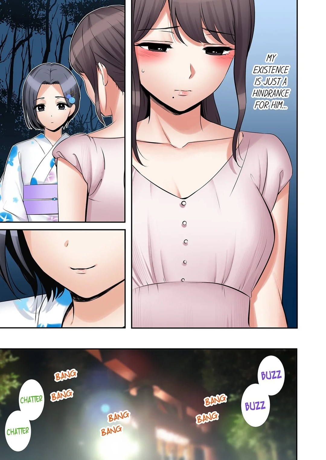 You Can Cum Three More Times, Right? Chapter 119 image 2