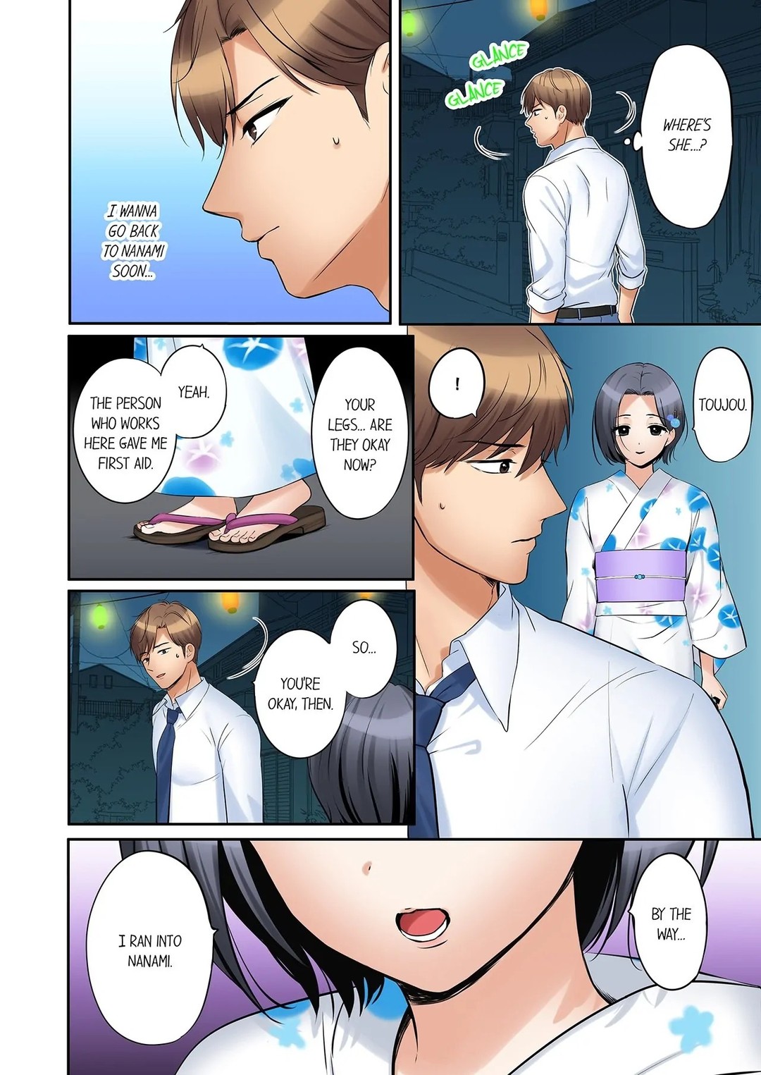 You Can Cum Three More Times, Right? Chapter 119 image 3