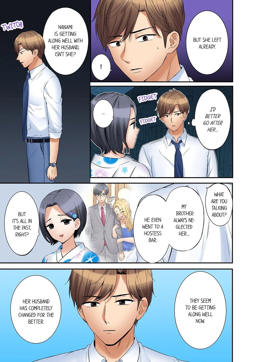 You Can Cum Three More Times, Right? Chapter 119 image 4