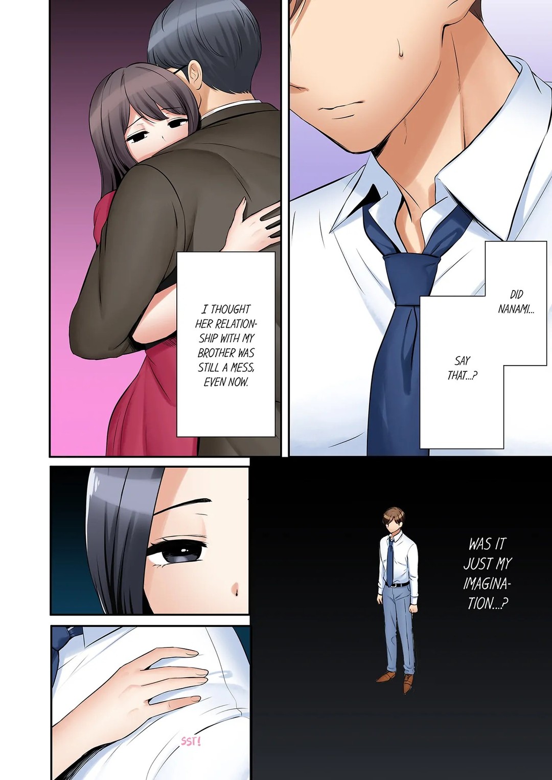 You Can Cum Three More Times, Right? Chapter 119 image 5