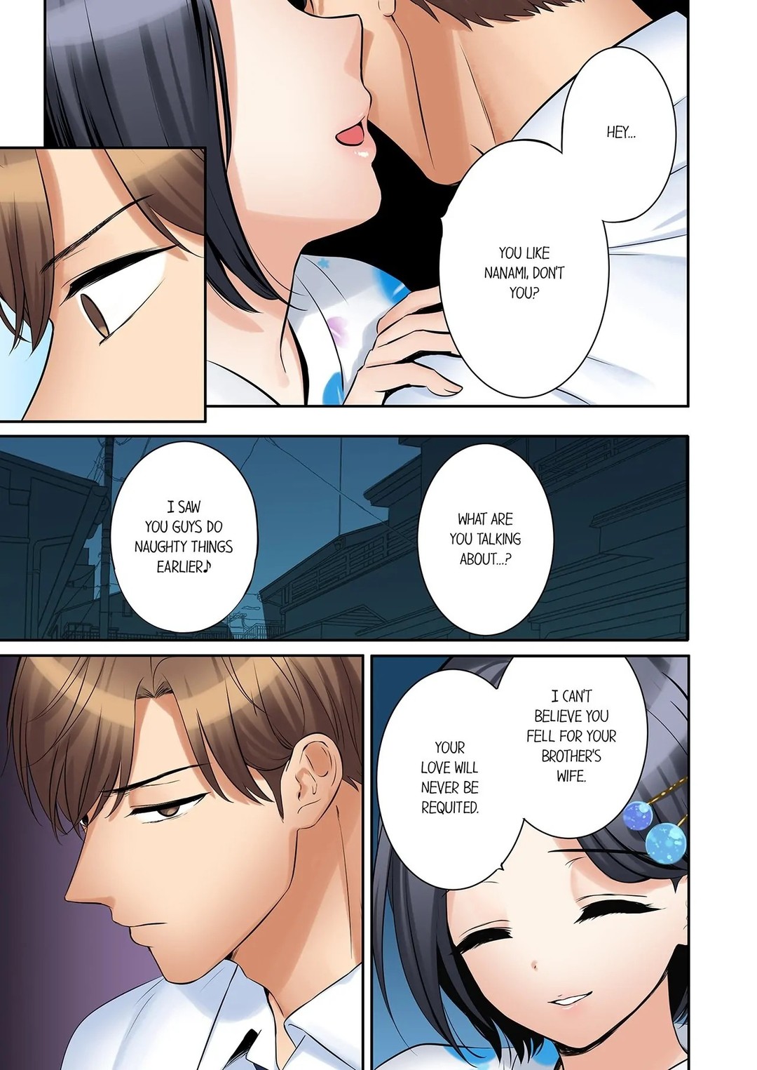 You Can Cum Three More Times, Right? Chapter 119 image 6