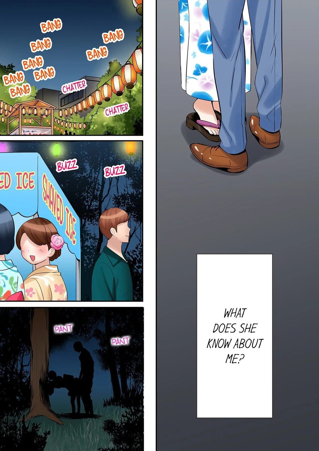 You Can Cum Three More Times, Right? Chapter 120 image 0