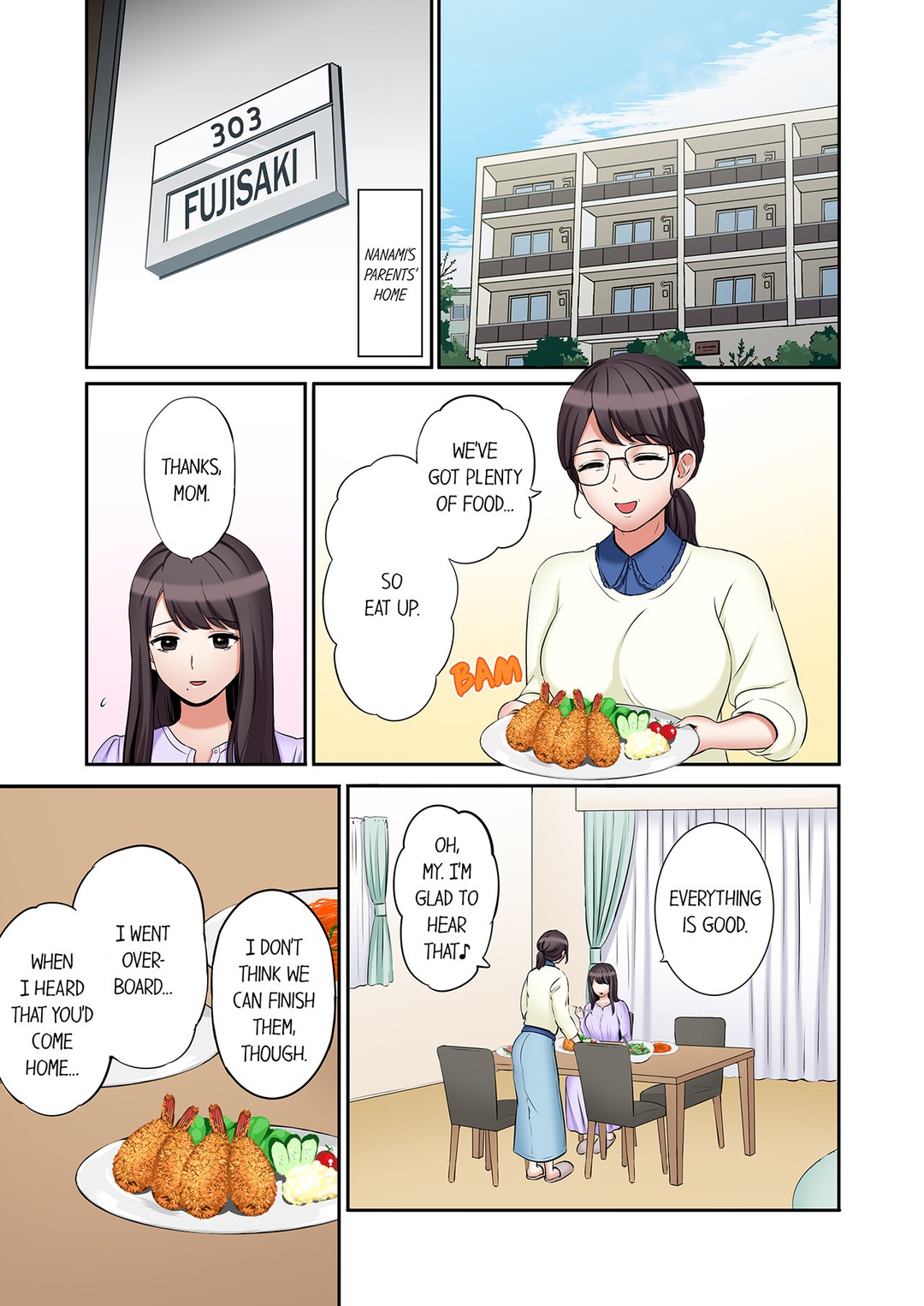 You Can Cum Three More Times, Right? Chapter 121 image 0