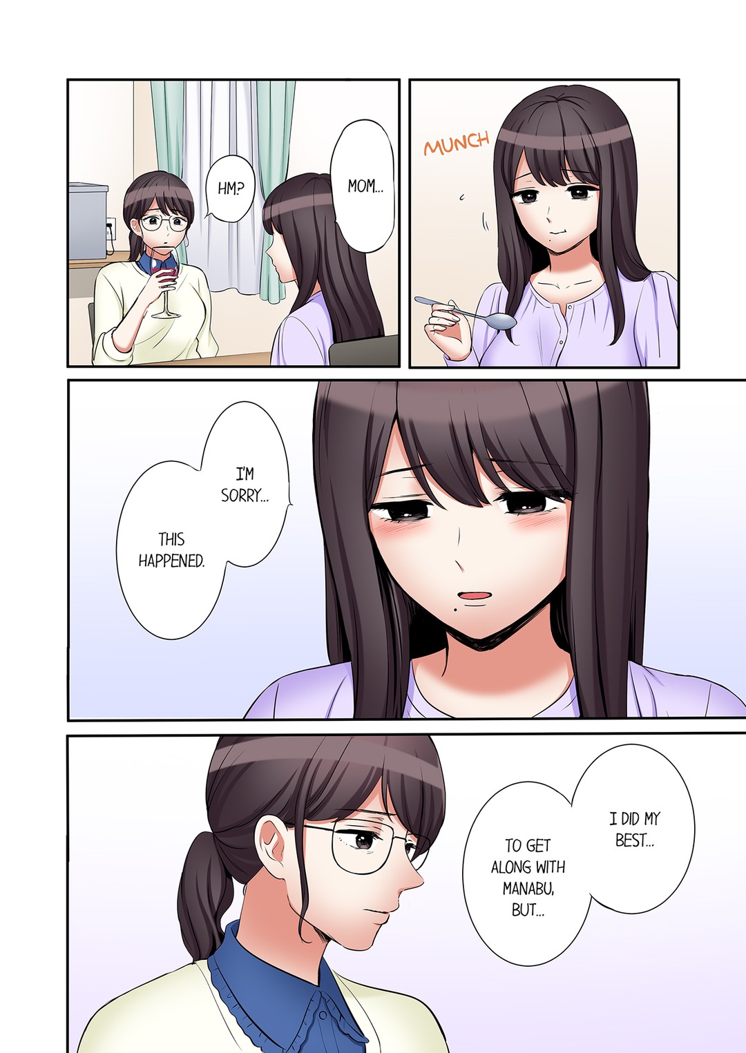 You Can Cum Three More Times, Right? Chapter 121 image 1
