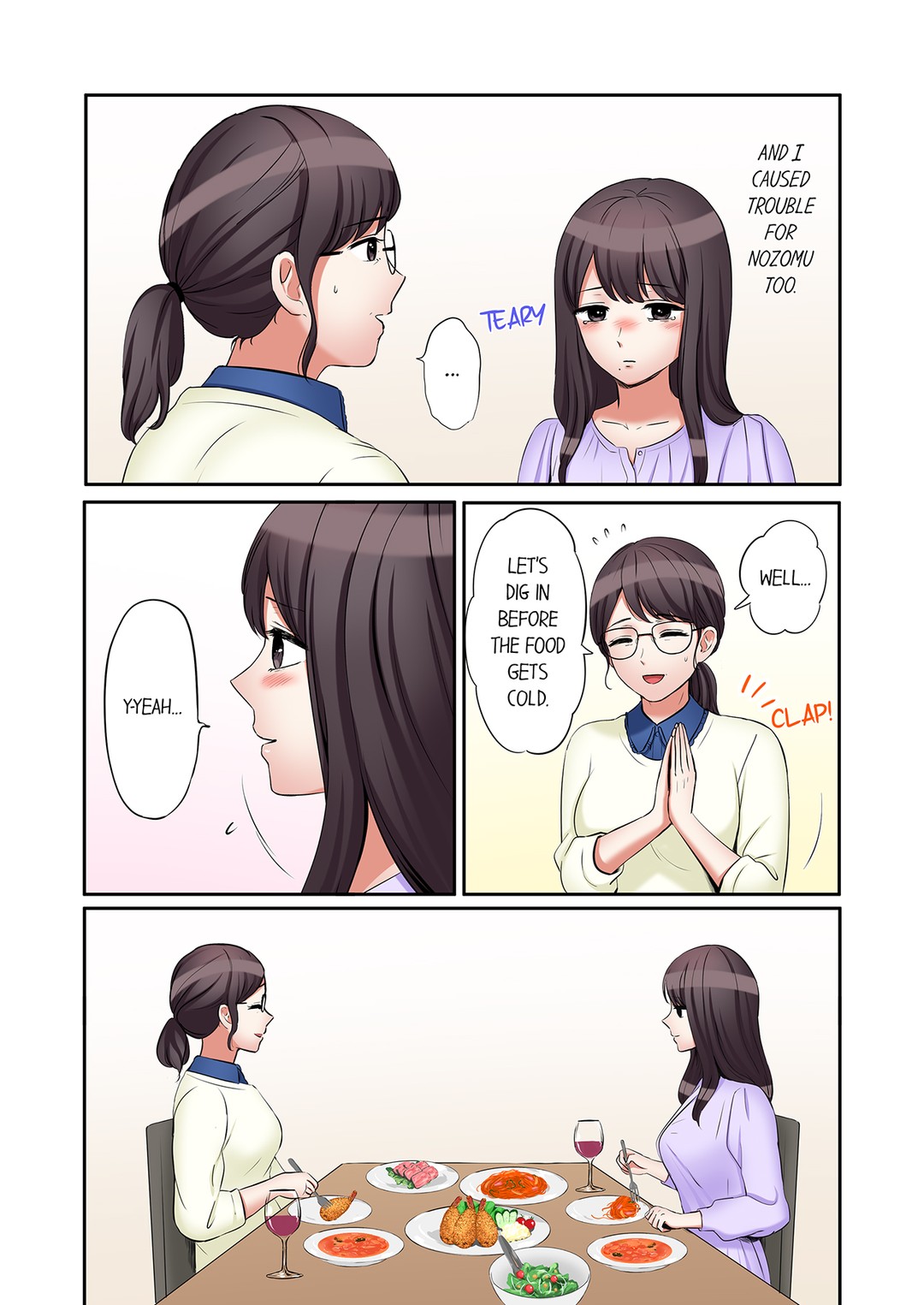 You Can Cum Three More Times, Right? Chapter 121 image 3