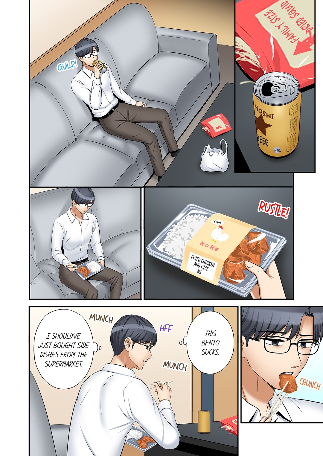 You Can Cum Three More Times, Right? Chapter 121 image 5
