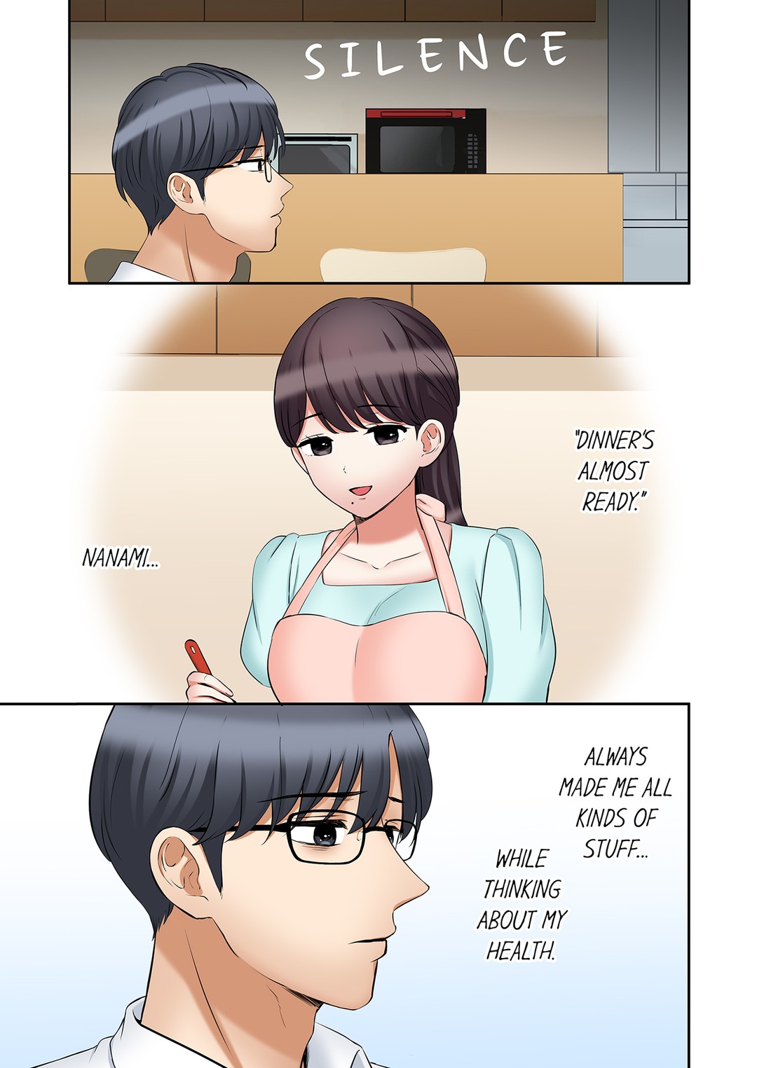 You Can Cum Three More Times, Right? Chapter 121 image 6