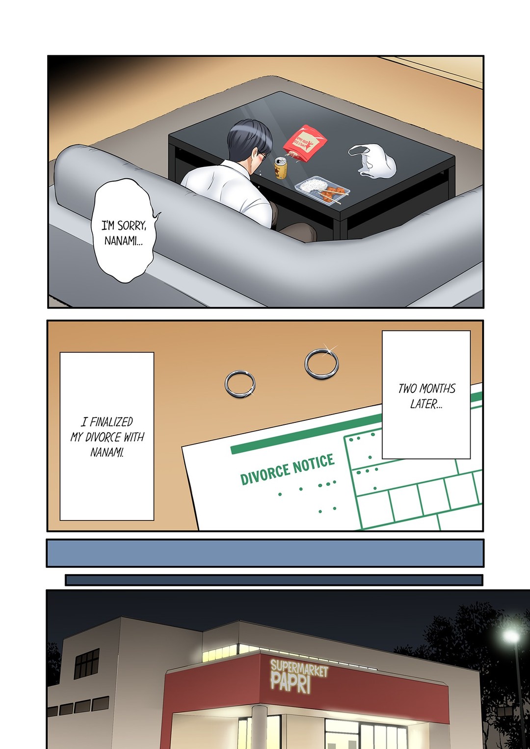 You Can Cum Three More Times, Right? Chapter 122 image 1