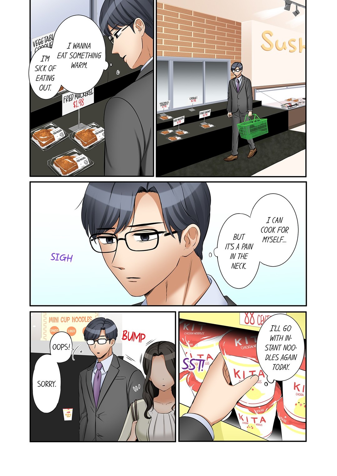 You Can Cum Three More Times, Right? Chapter 122 image 2