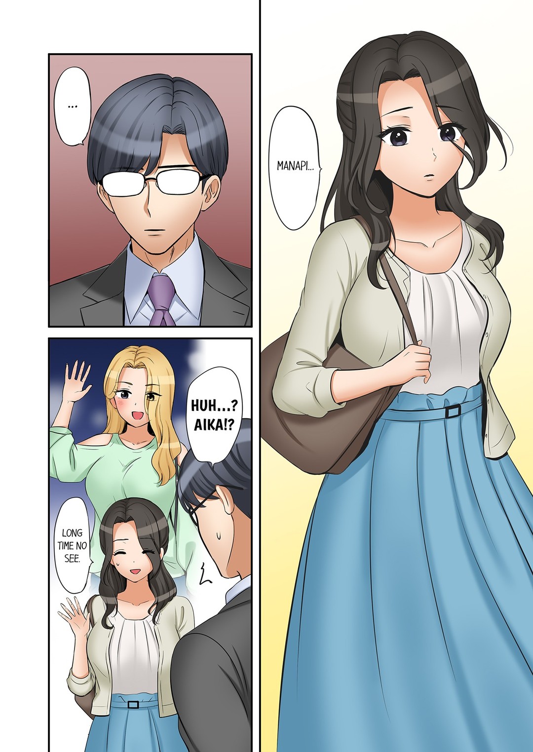 You Can Cum Three More Times, Right? Chapter 122 image 3