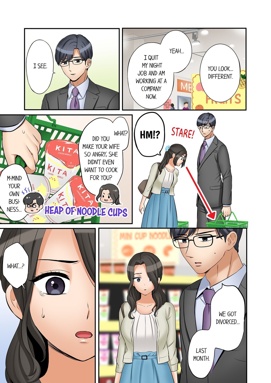 You Can Cum Three More Times, Right? Chapter 122 image 4