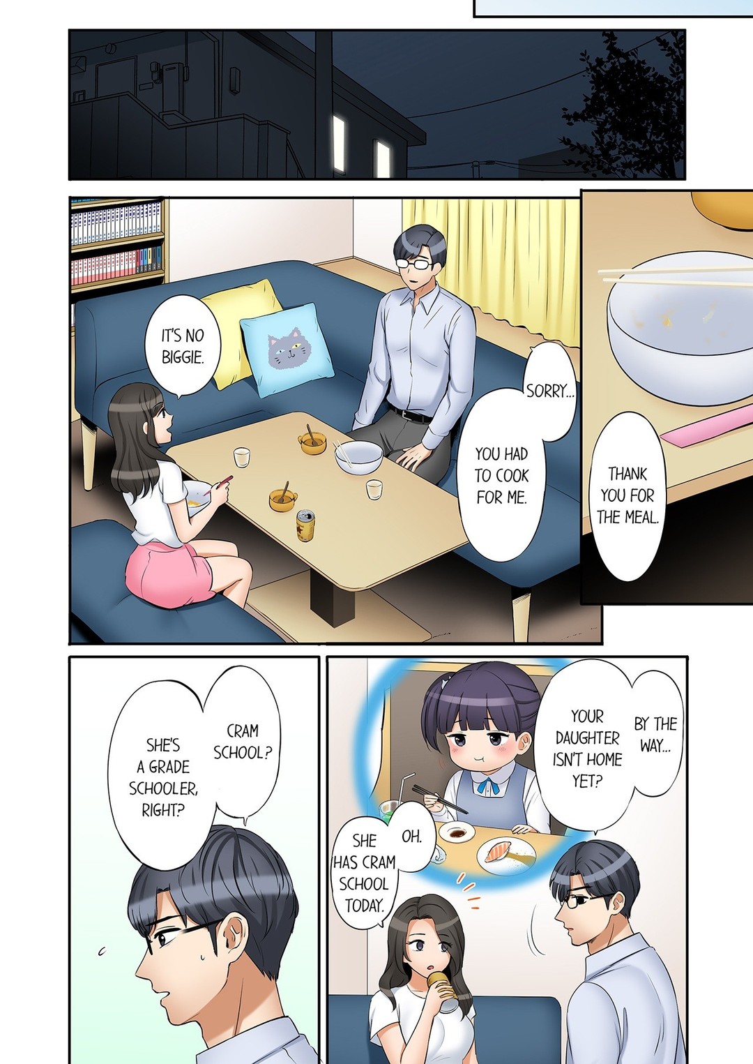 You Can Cum Three More Times, Right? Chapter 122 image 5