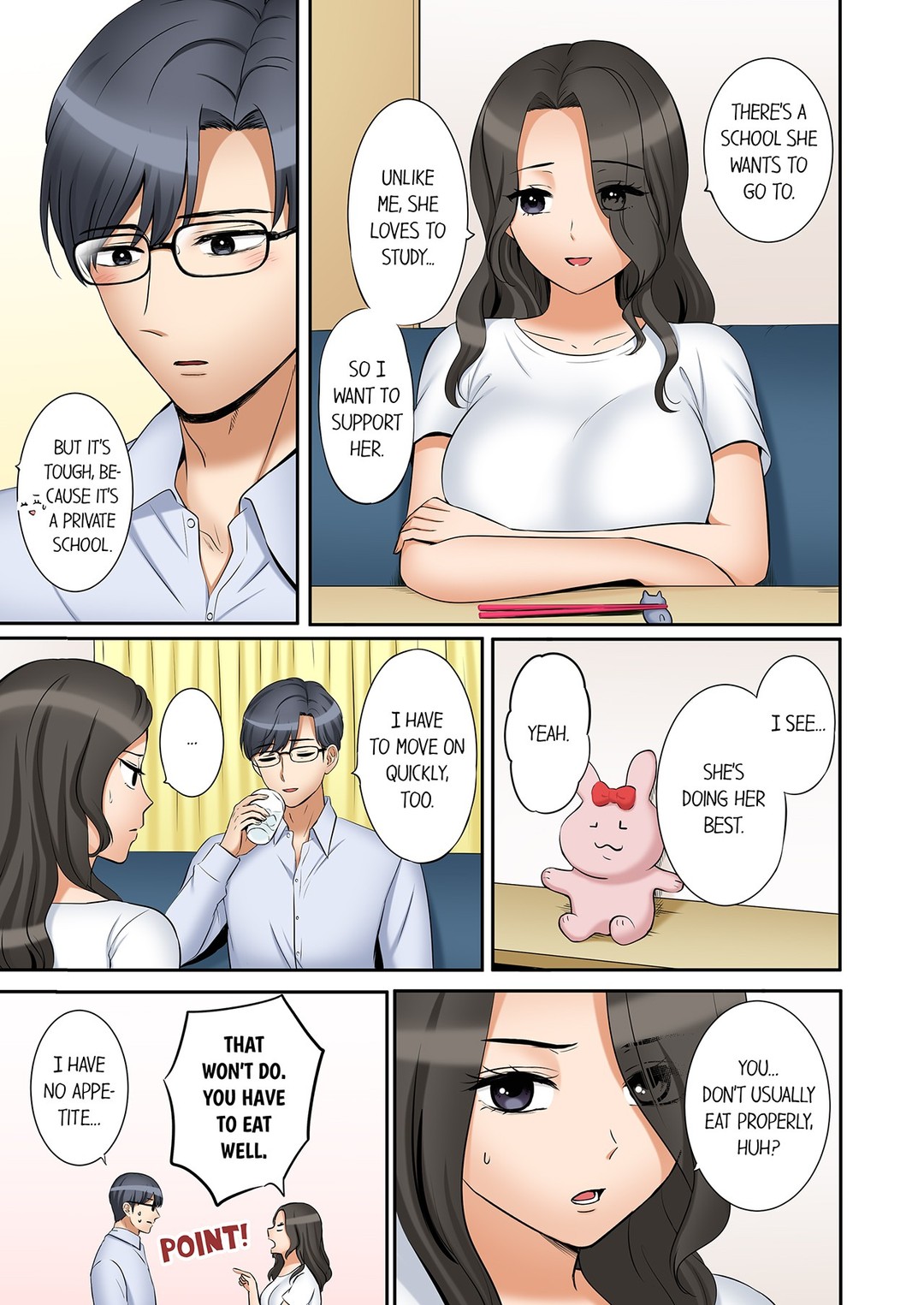 You Can Cum Three More Times, Right? Chapter 122 image 6