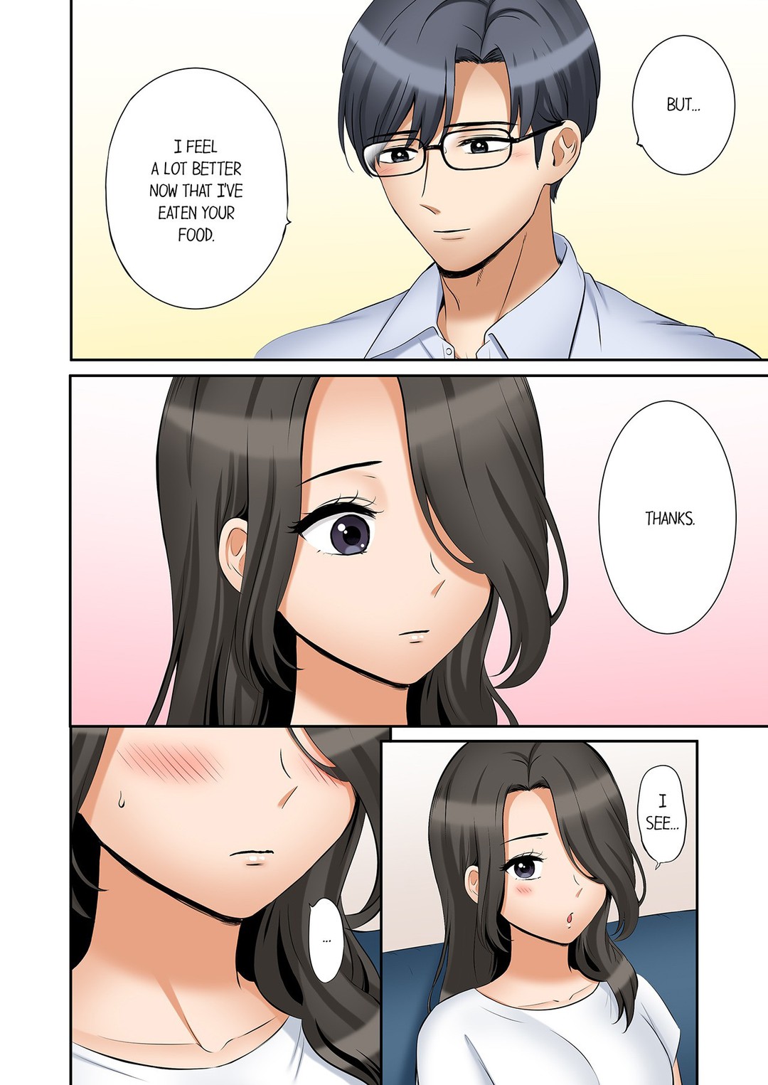 You Can Cum Three More Times, Right? Chapter 122 image 7