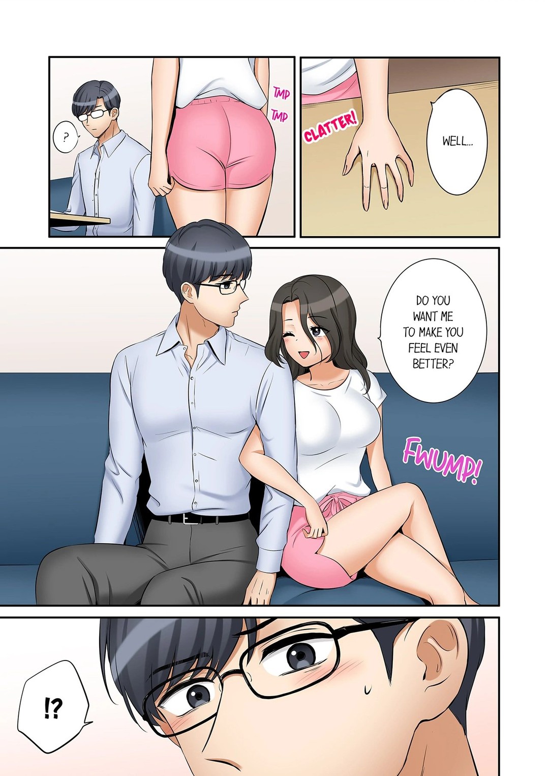 You Can Cum Three More Times, Right? Chapter 123 image 0