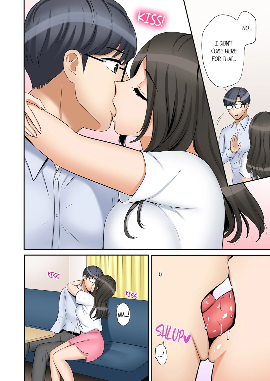 You Can Cum Three More Times, Right? Chapter 123 image 1