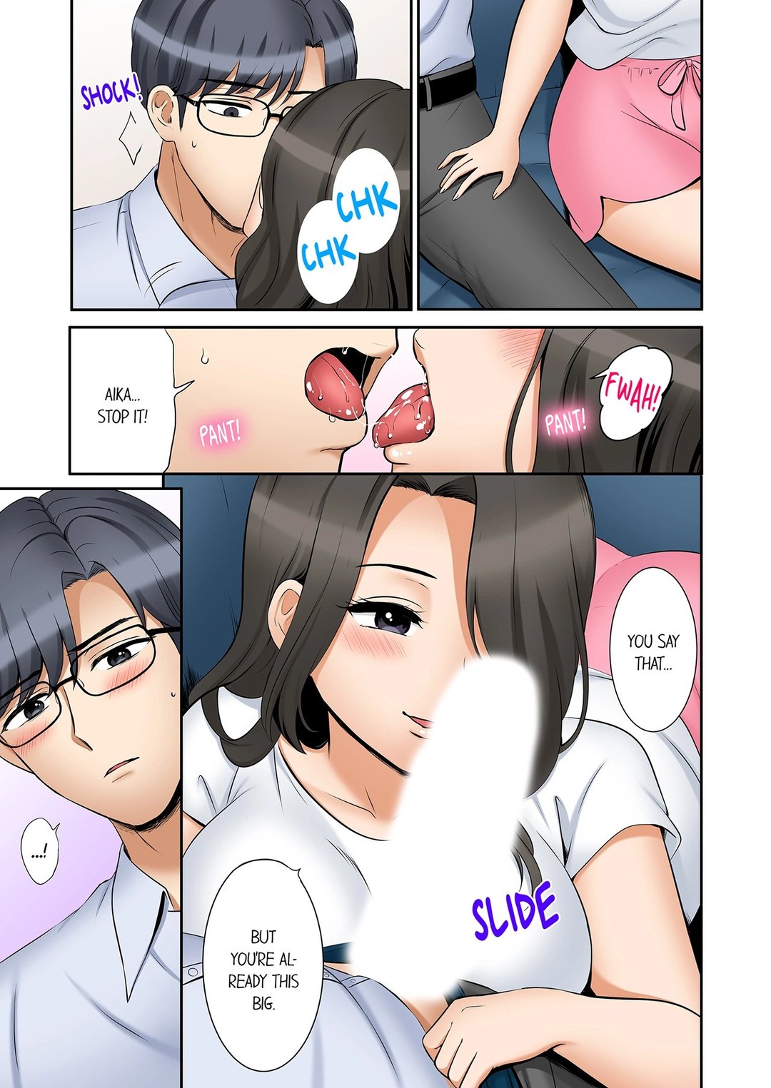 You Can Cum Three More Times, Right? Chapter 123 image 2