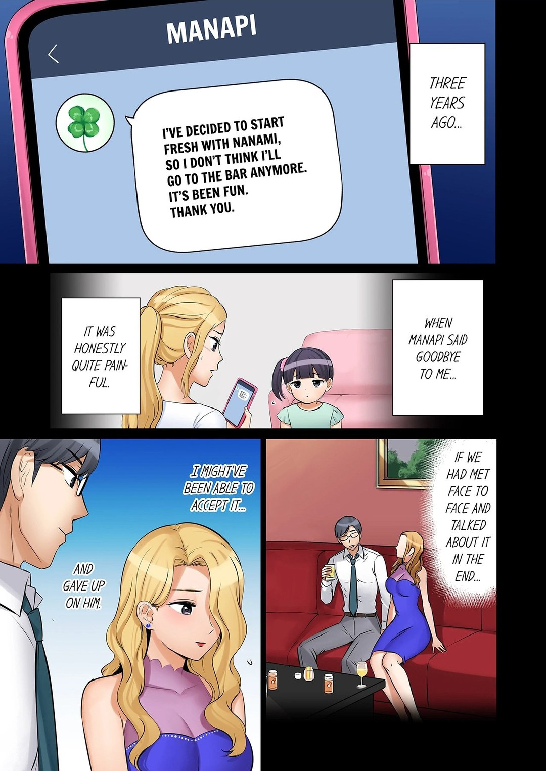 You Can Cum Three More Times, Right? Chapter 124 image 0