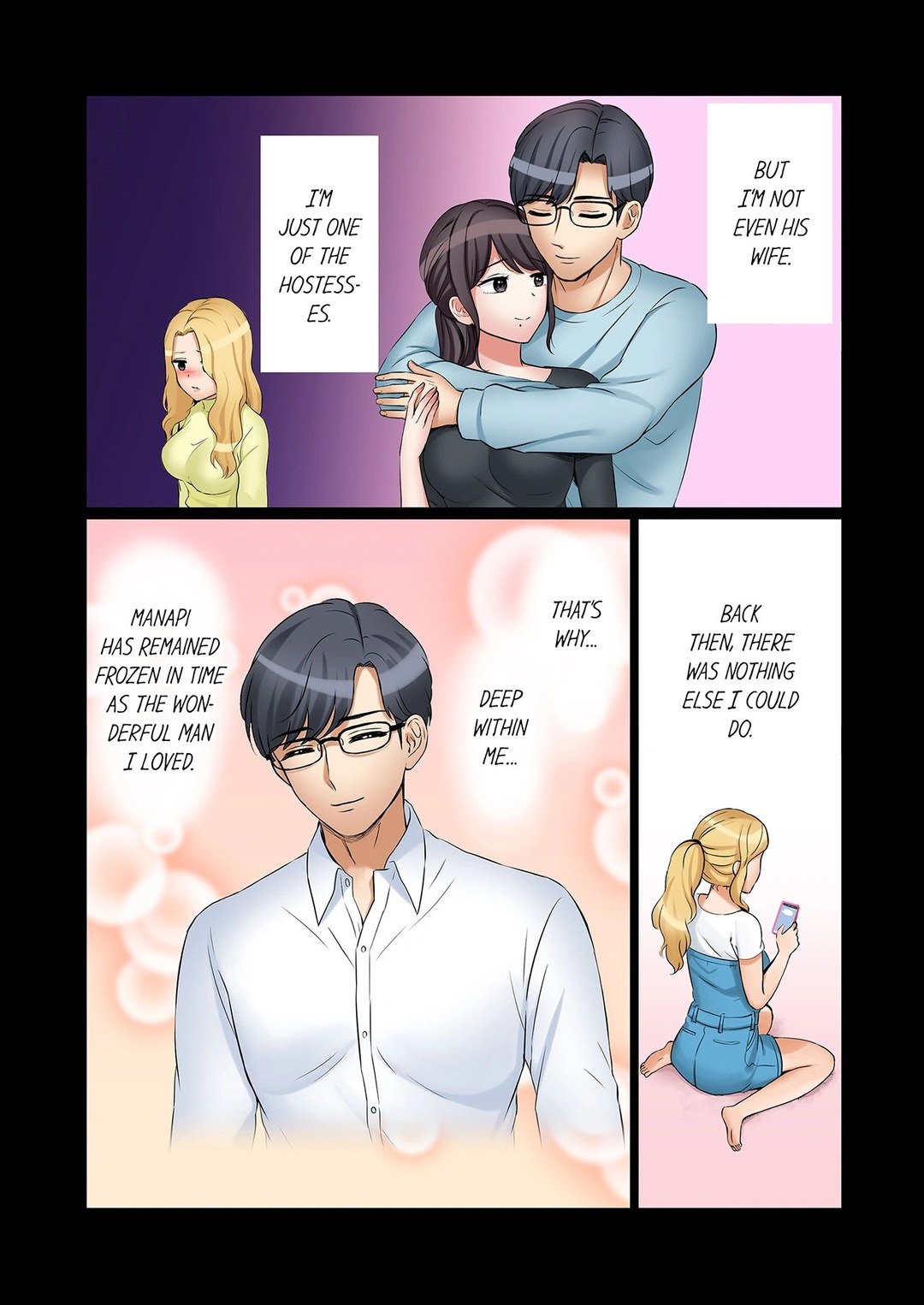 You Can Cum Three More Times, Right? Chapter 124 image 1