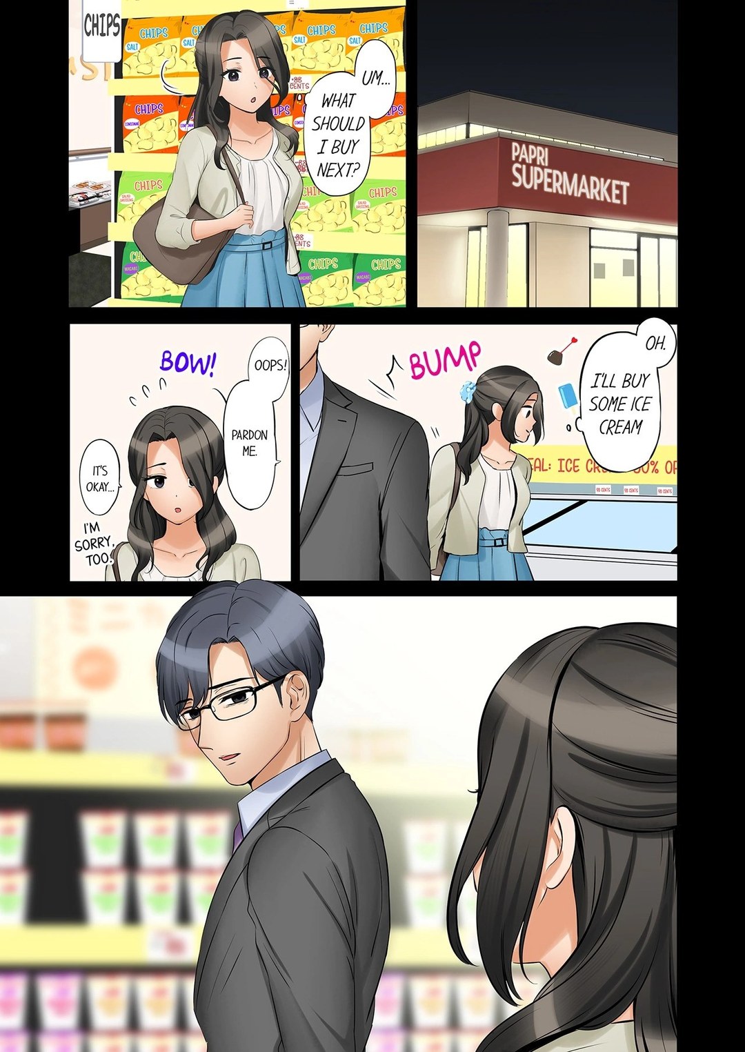 You Can Cum Three More Times, Right? Chapter 124 image 2