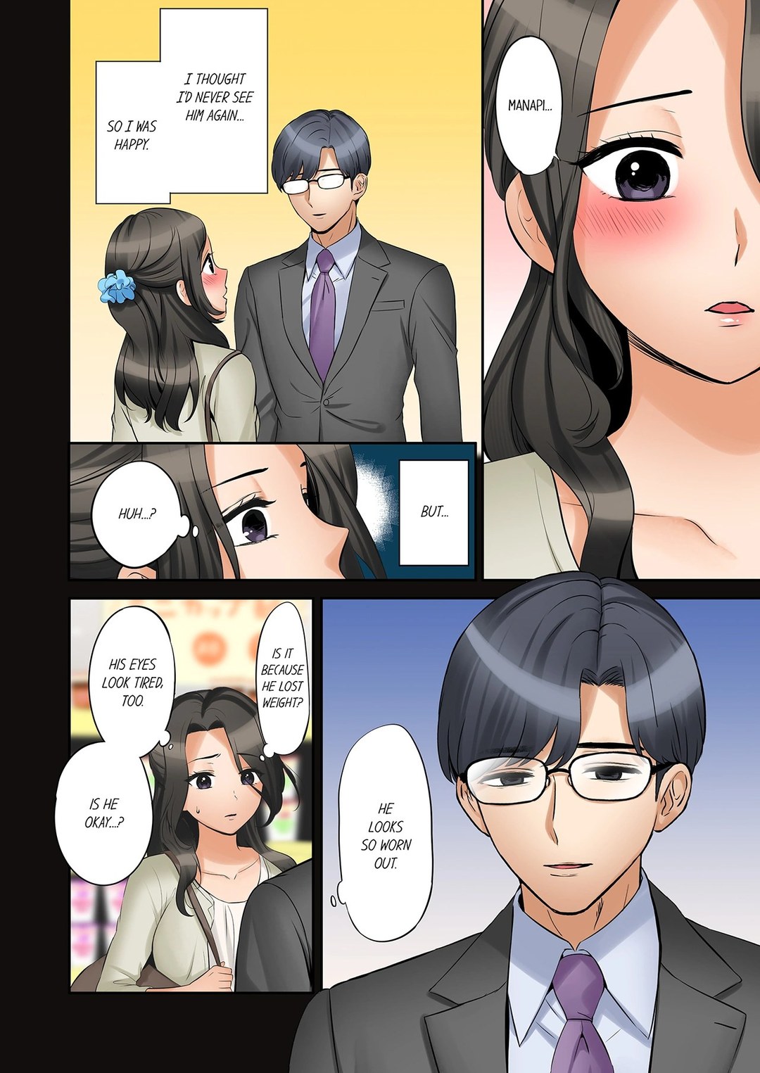 You Can Cum Three More Times, Right? Chapter 124 image 3