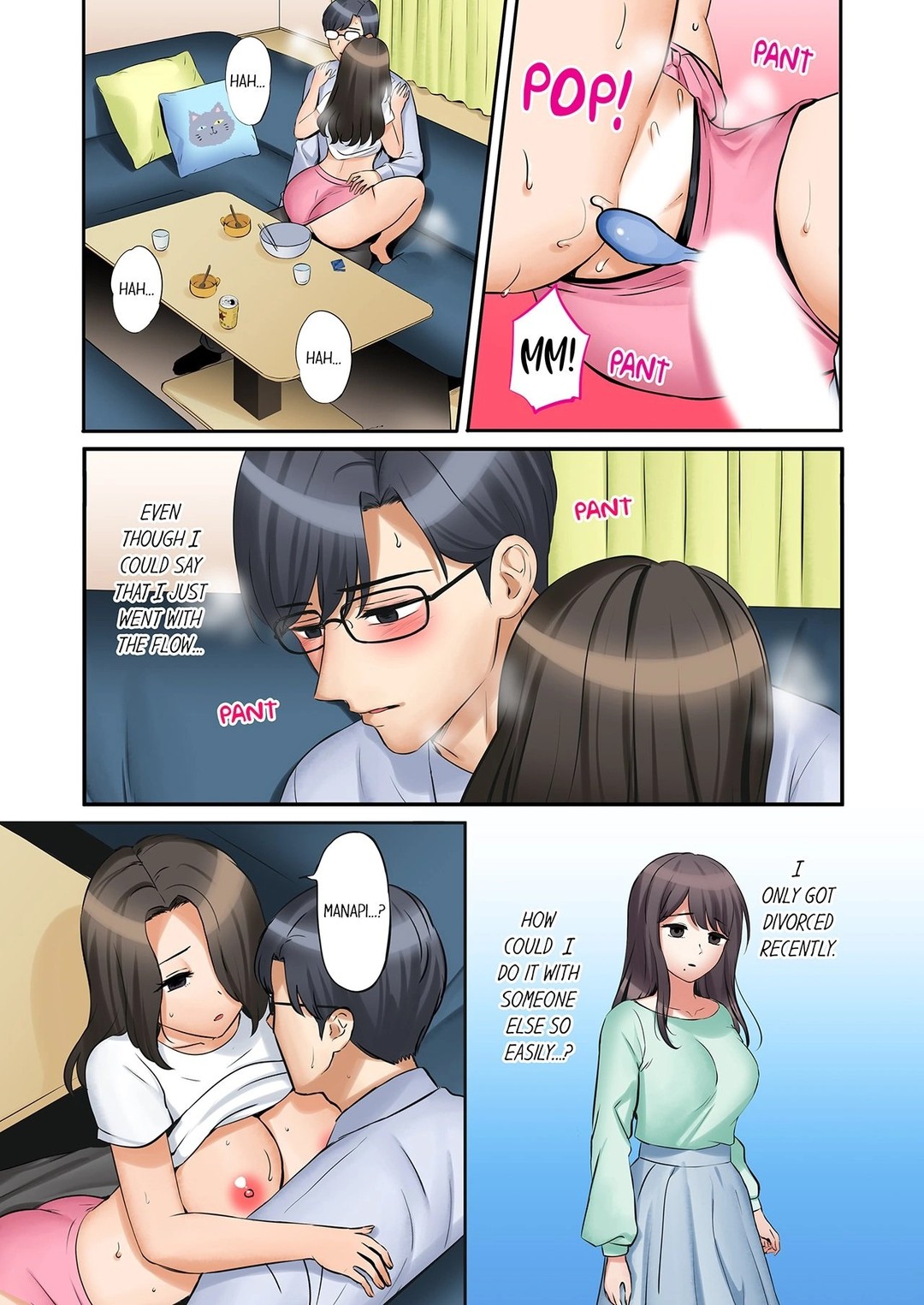 You Can Cum Three More Times, Right? Chapter 125 image 6
