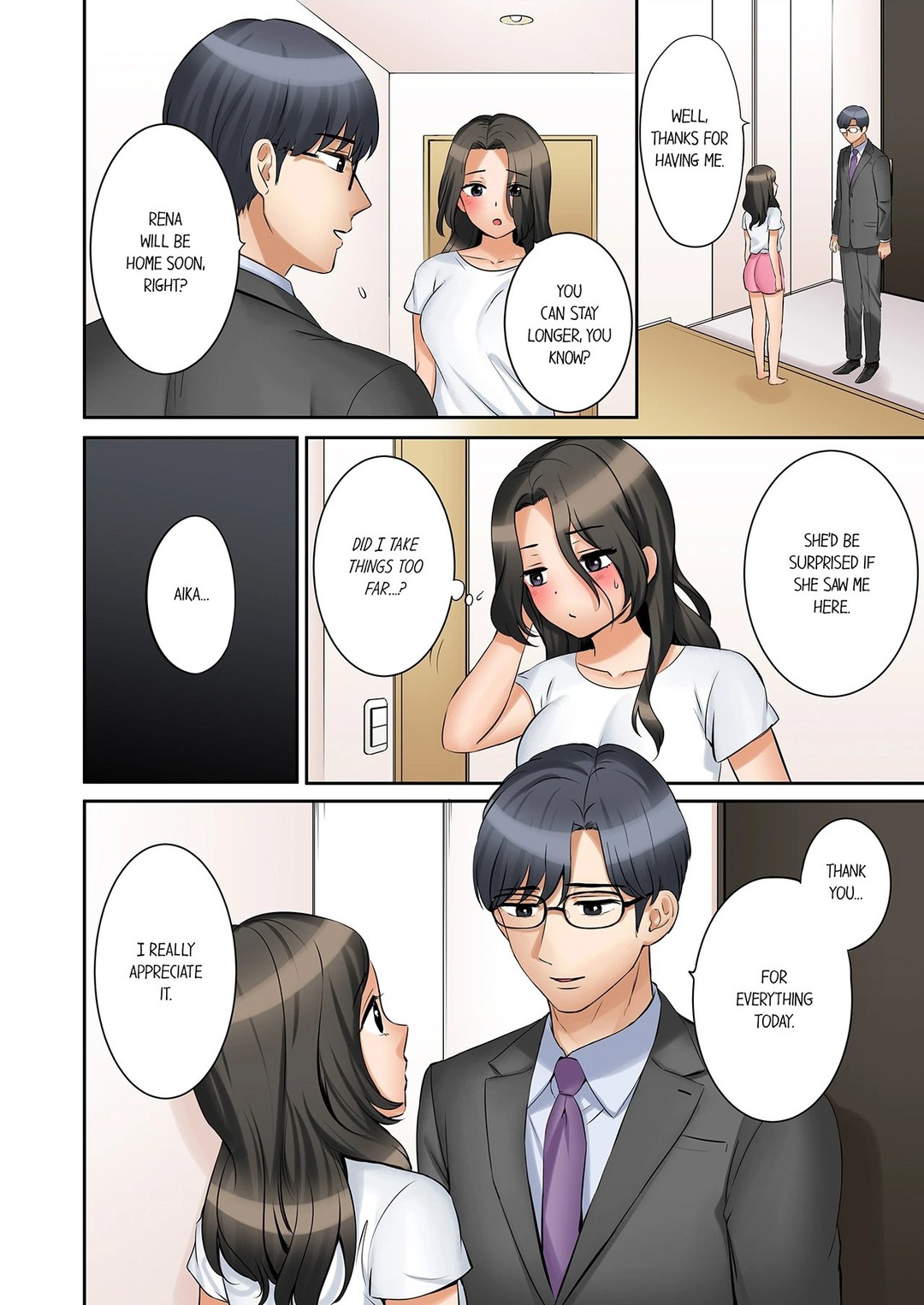 You Can Cum Three More Times, Right? Chapter 125 image 7
