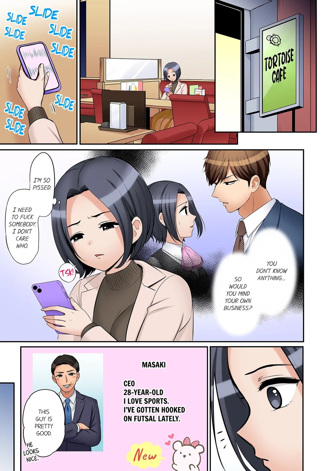 You Can Cum Three More Times, Right? Chapter 127 image 0