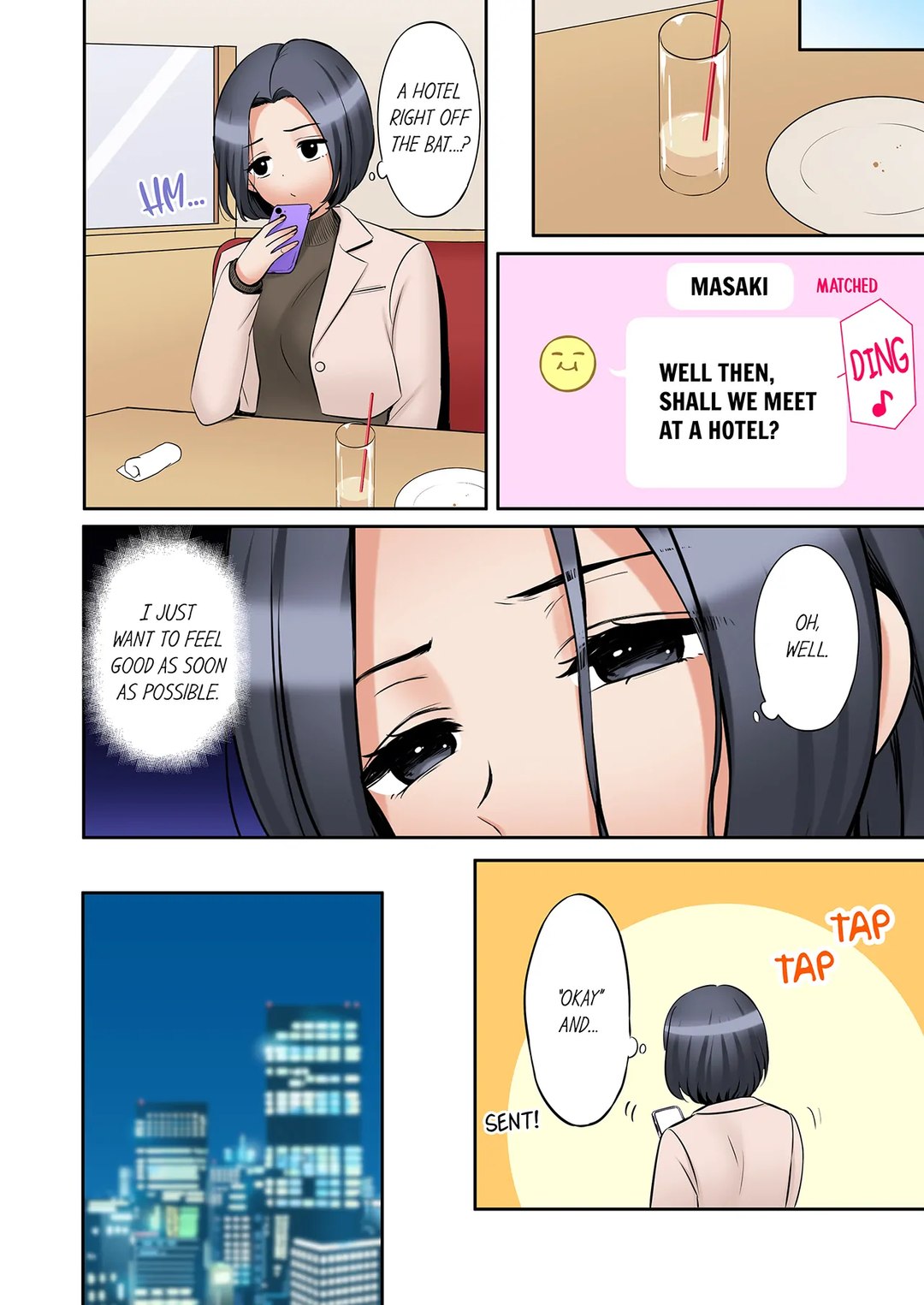 You Can Cum Three More Times, Right? Chapter 127 image 1
